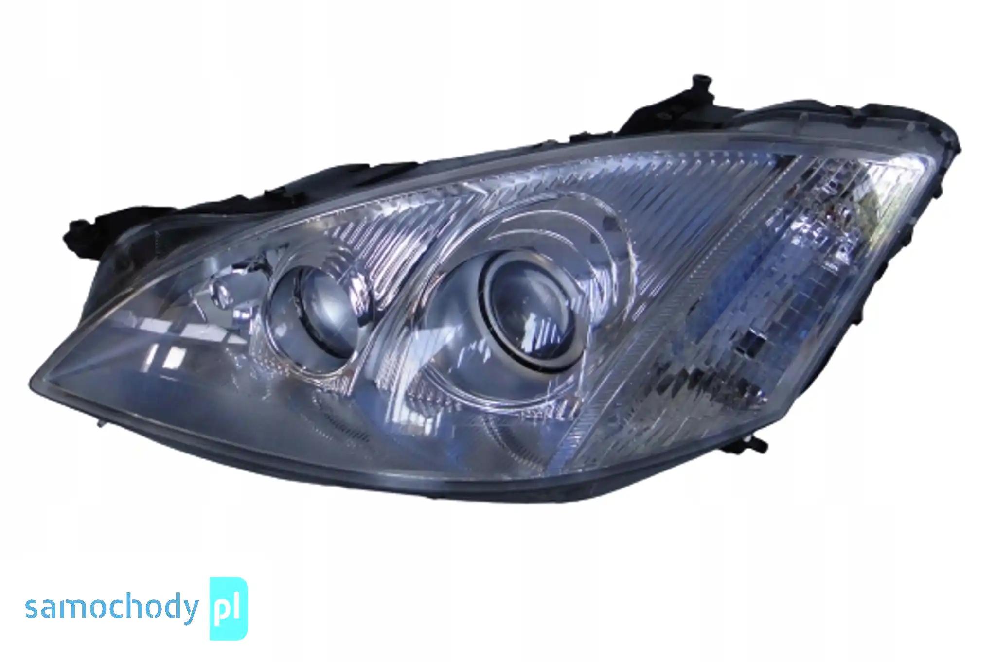 MERCEDES S W221 221 LAMPA LEWA KSENON KAMERA NV