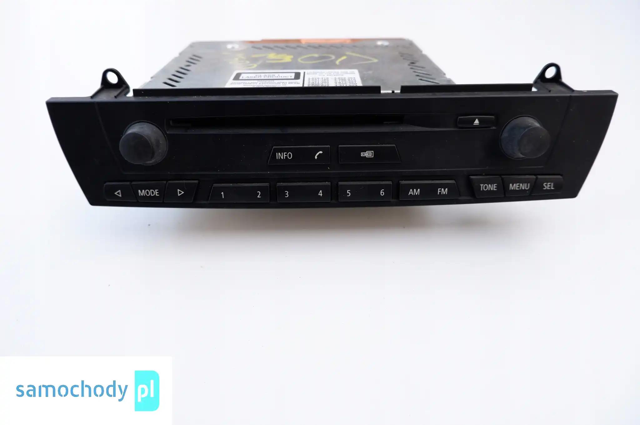 BMW E83 X3 RADIO NAVI LIFT 9132254