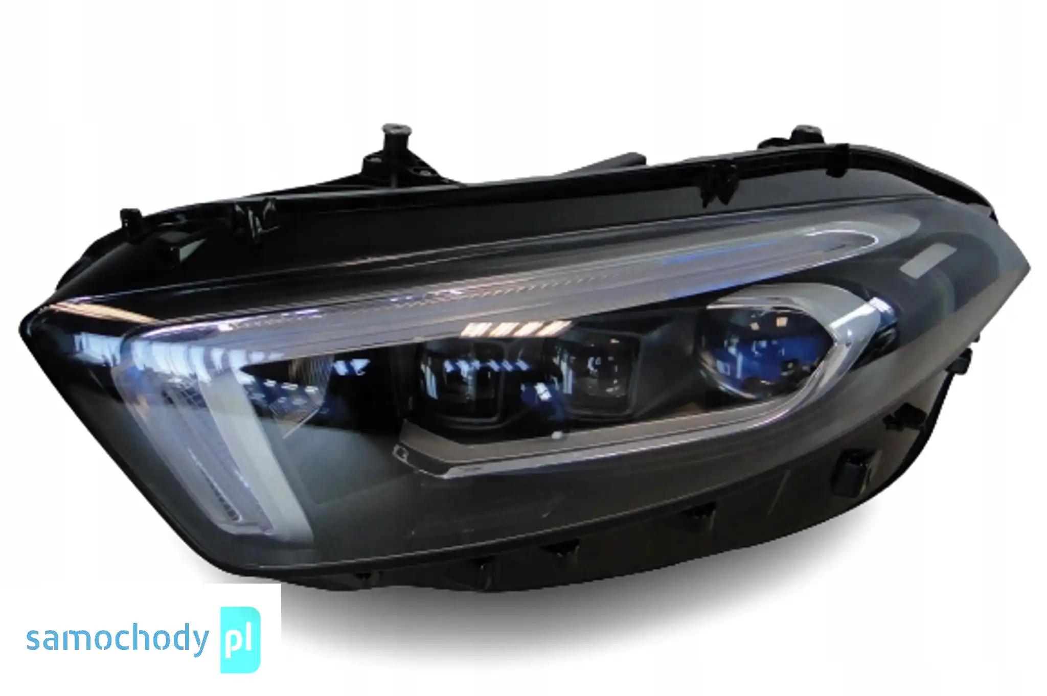 MERCEDES A W177 177 LAMPA LEWA MULTIBEAM LED