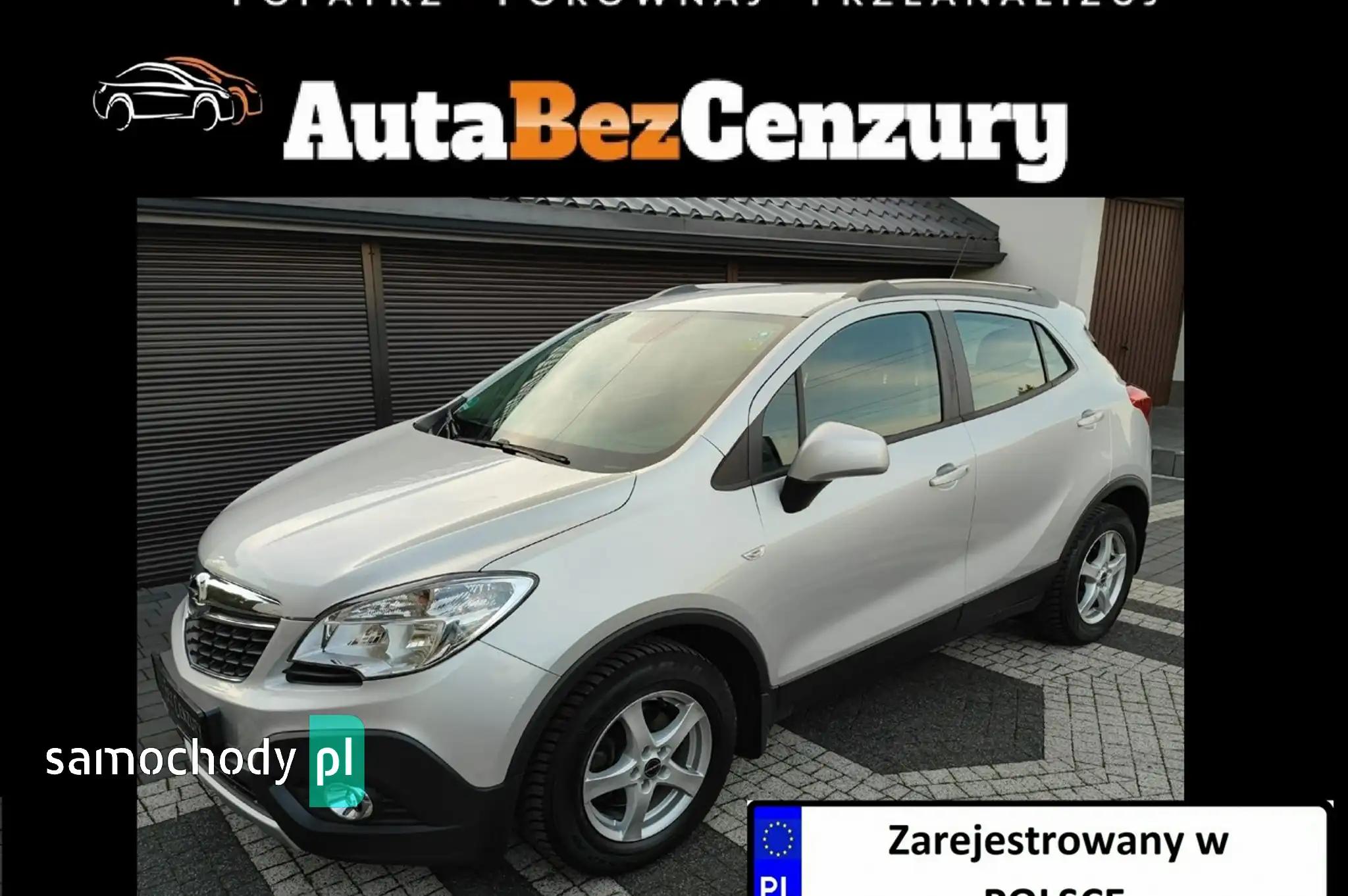 Opel Mokka SUV 2013