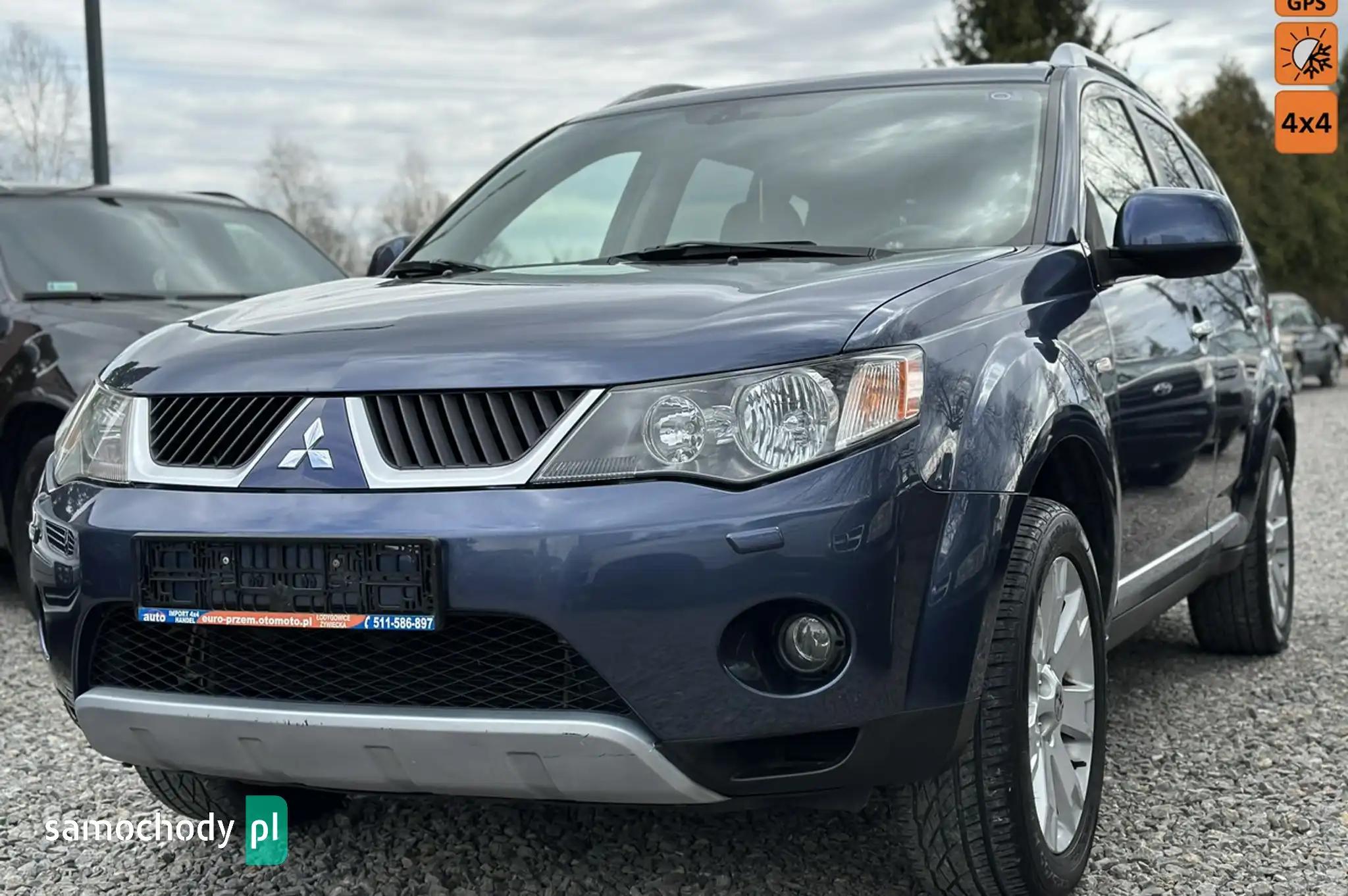 Mitsubishi Outlander SUV 2008