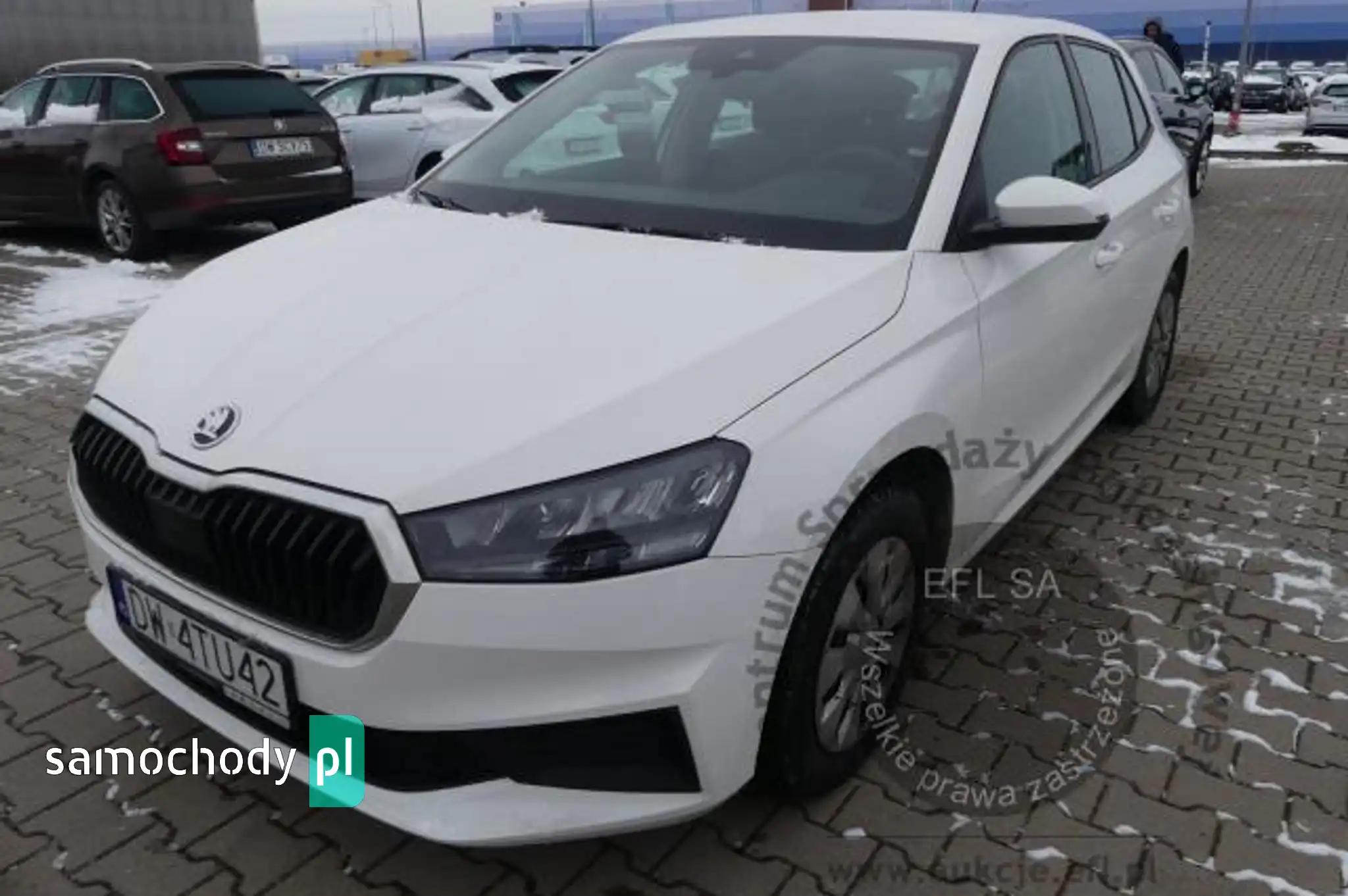 Skoda Fabia 2022