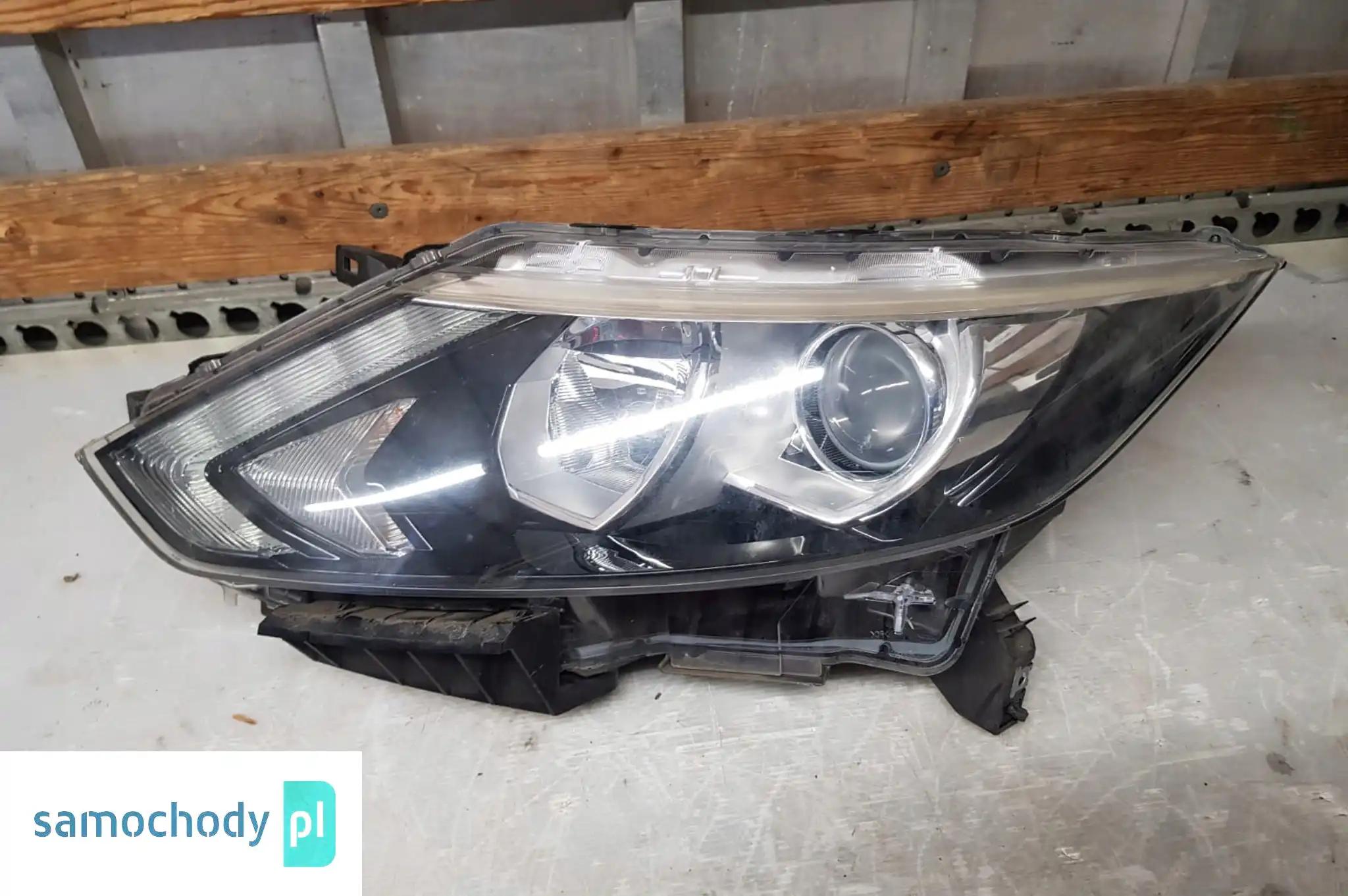 NISSAN QASHQAI II LAMPA LEWA PRZEDNIA PRZÓD LED 100-18014 UK ANGLIK