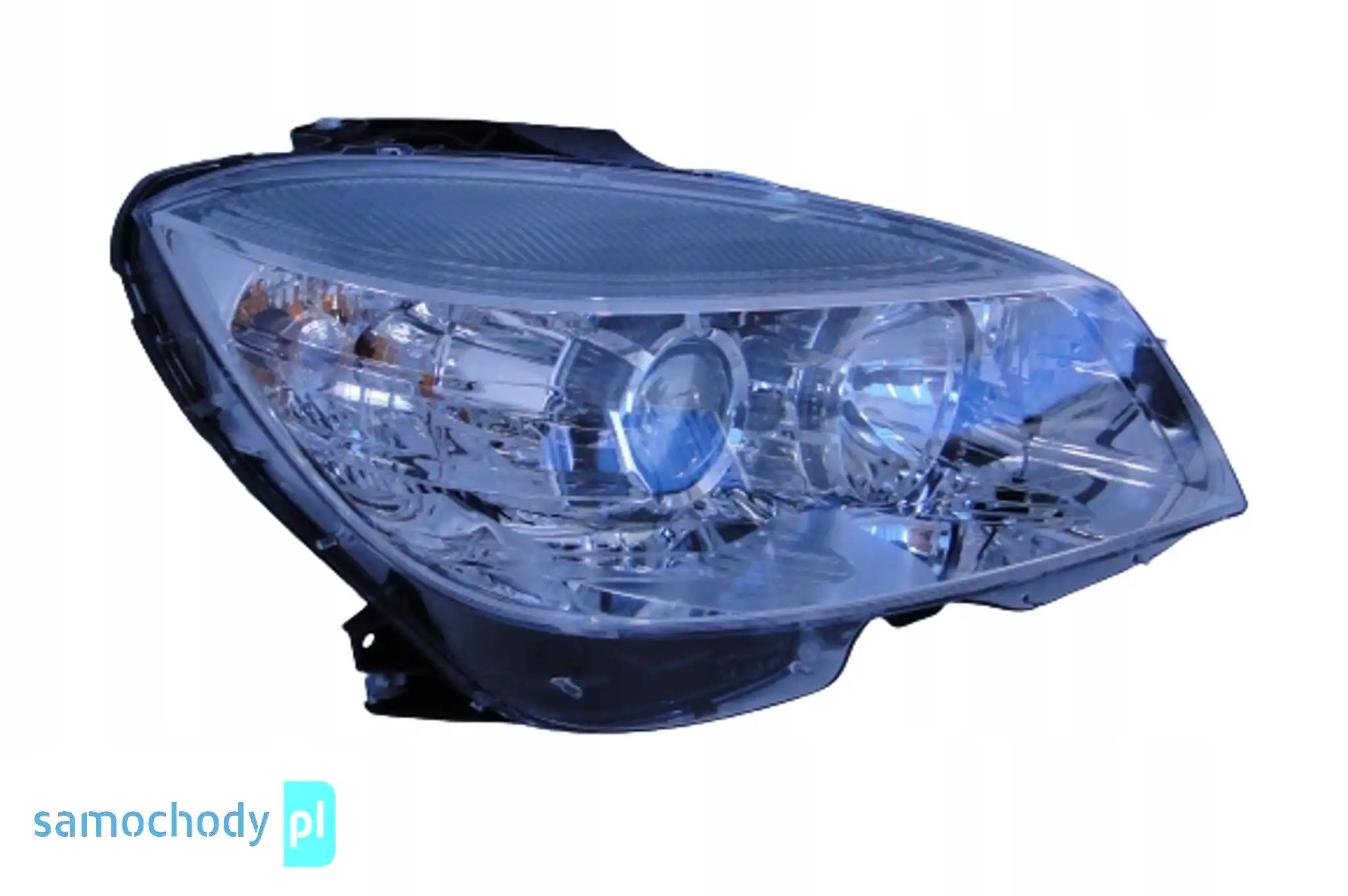 MERCEDES C KLASA W204 204 LAMPA PRAWA SOCZEWKA H7