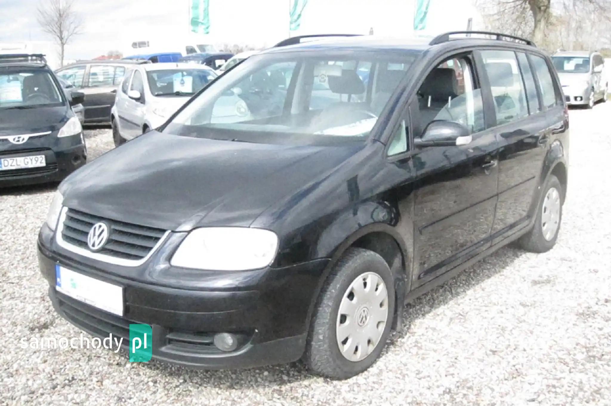 Volkswagen Touran Hatchback 2004