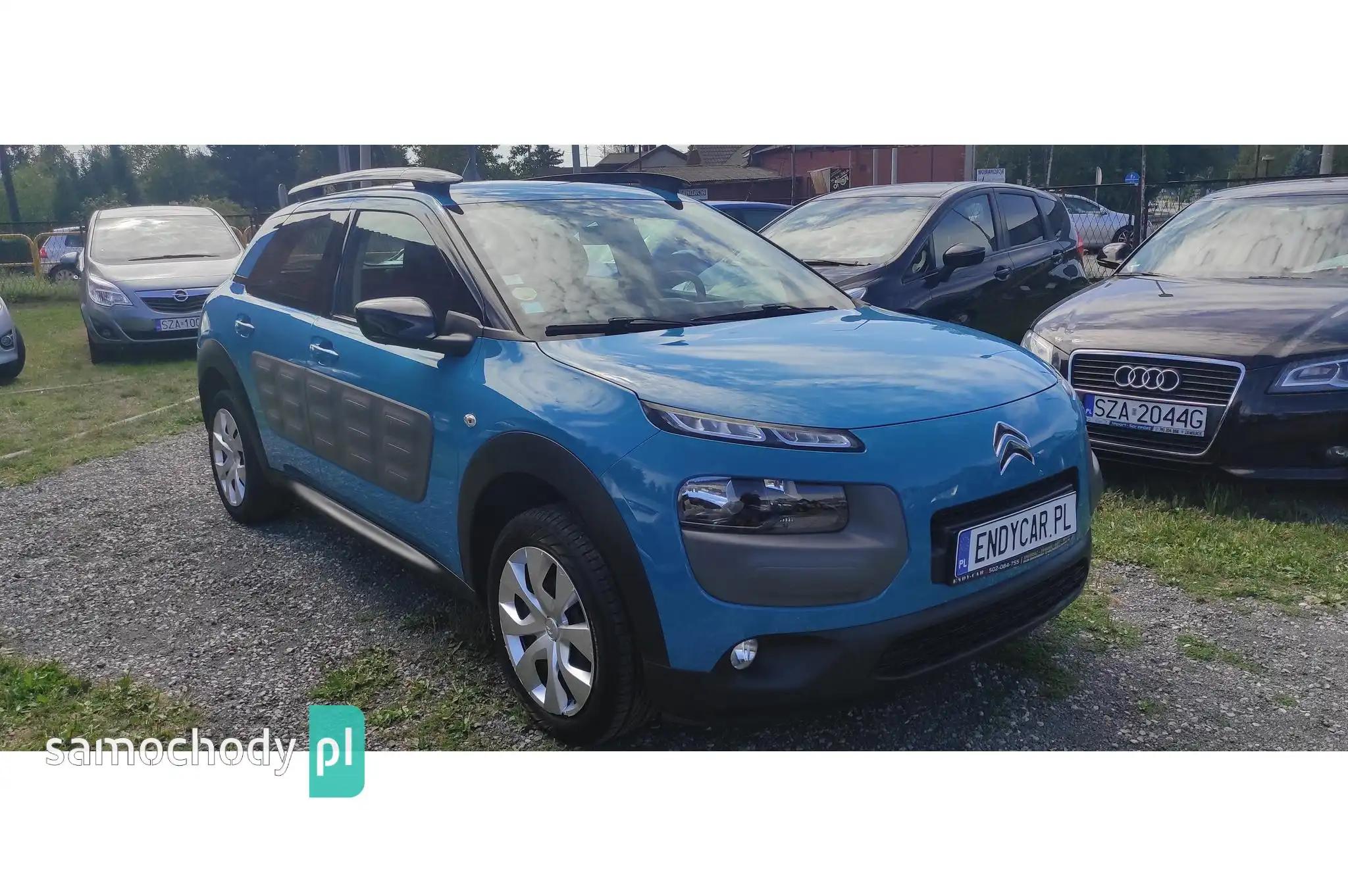 Citroen C4 Cactus SUV 2017