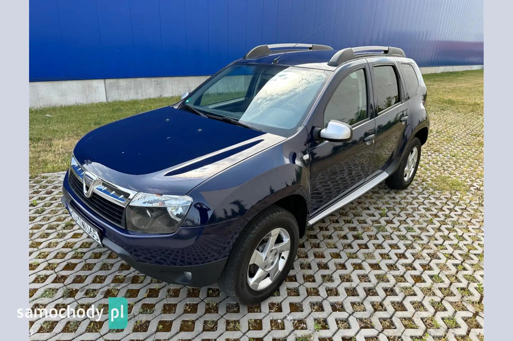 Dacia Duster SUV 2012