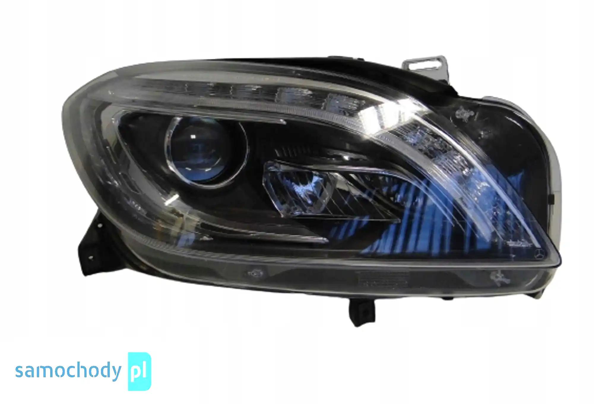 MERCEDES ML 166 W166 LAMPA PRAWA XENON ILS NIGHT