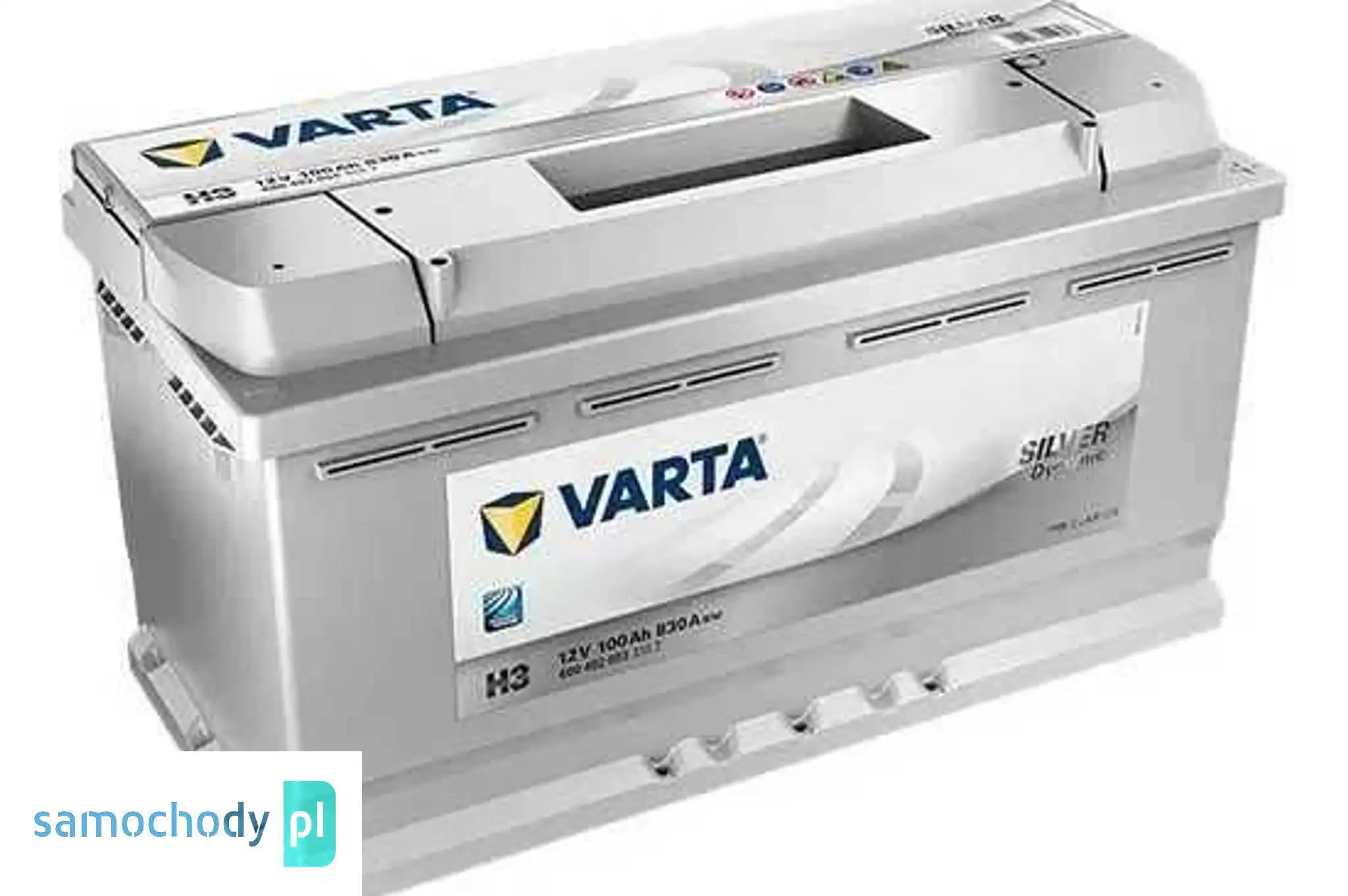 Akumulator Varta Silver Dynamic H3 100Ah/830A