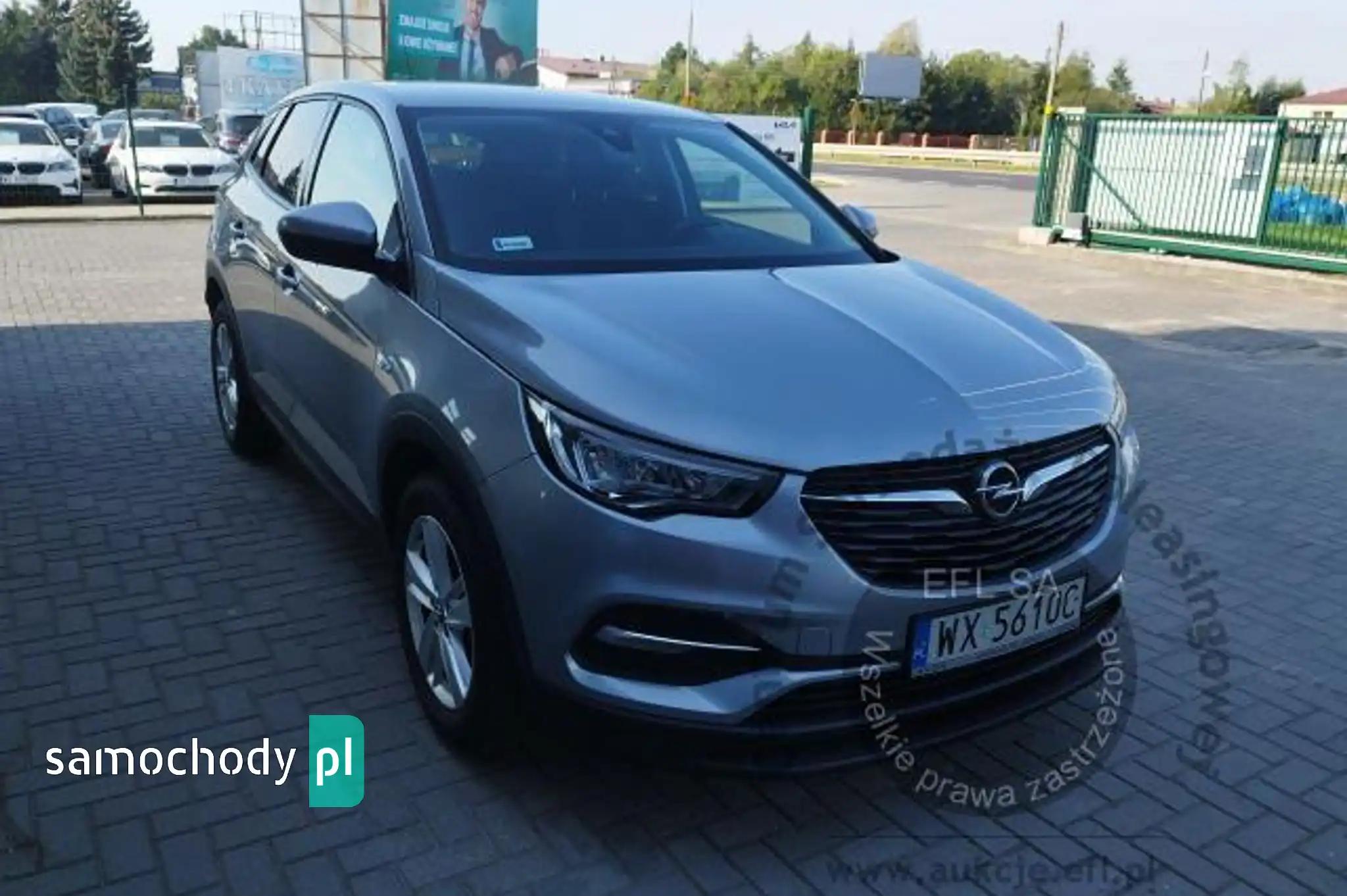 Opel Grandland X 2020