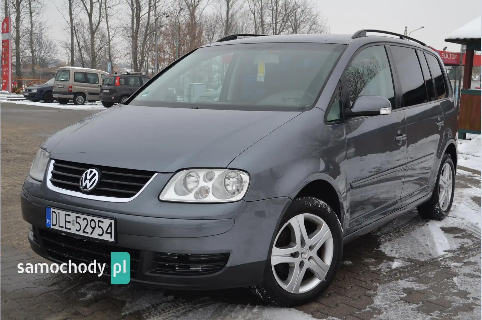 Volkswagen Touran Minivan 2005