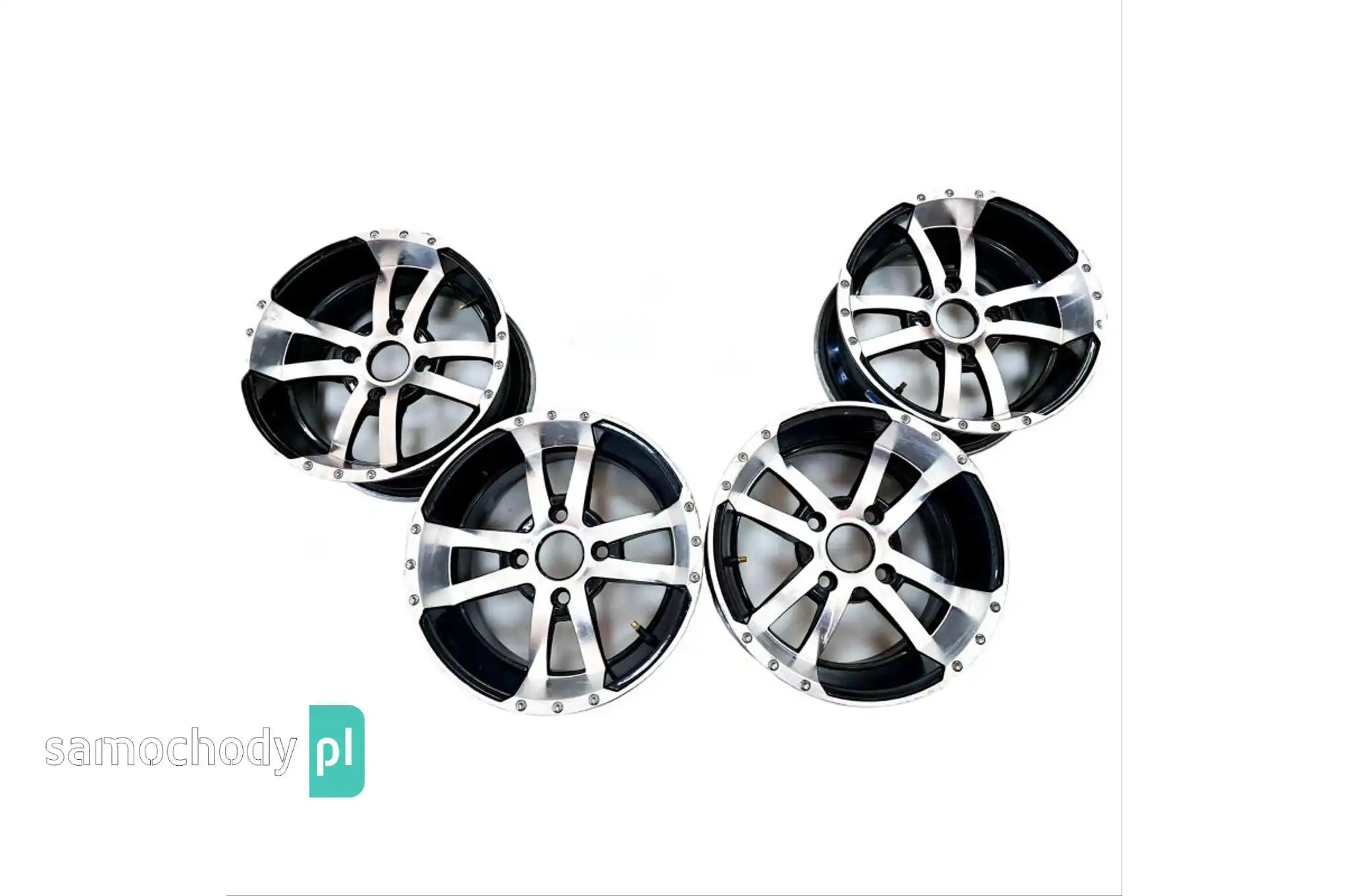 Komplet felg aluminiowych Cf-moto 14" używane