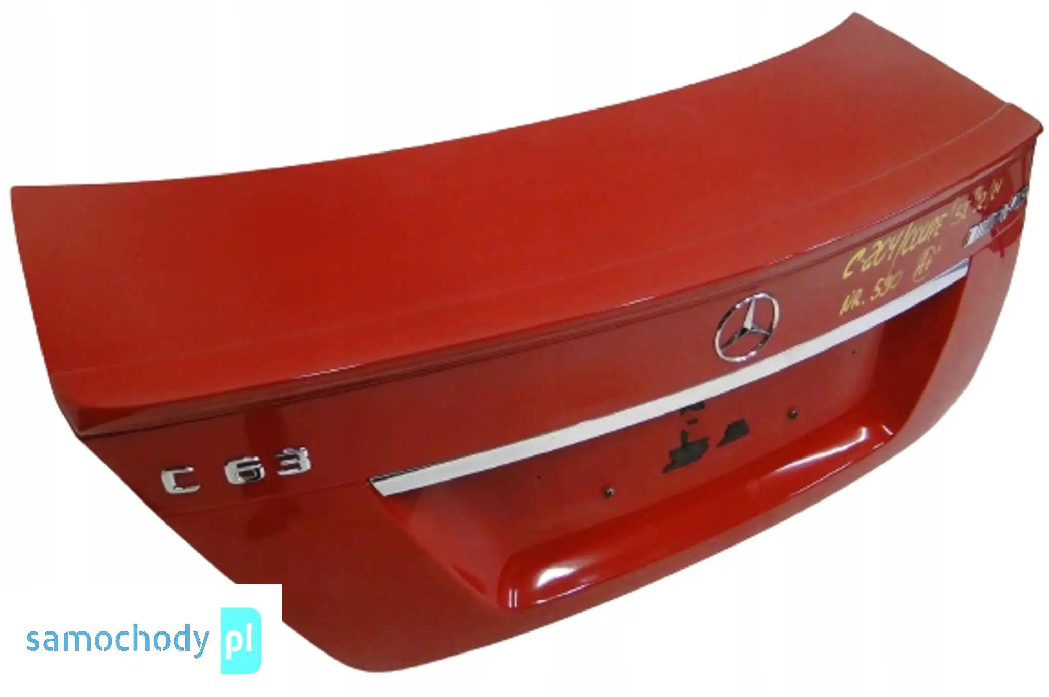 MERCEDES C 204 COUPE SPOILER KLAPY LOTKA 63 AMG