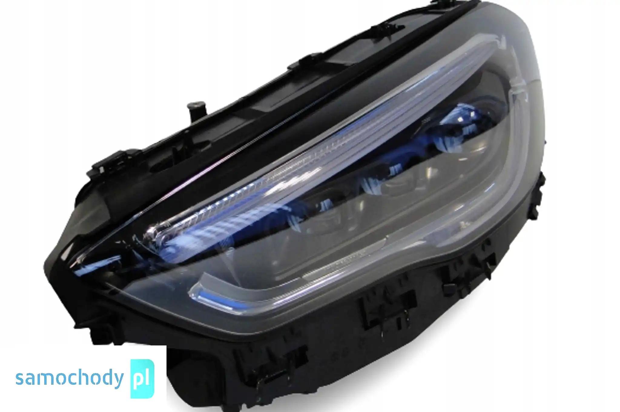 MERCEDES GLA H247 247 LAMPA LEWA MULTIBEAM LED