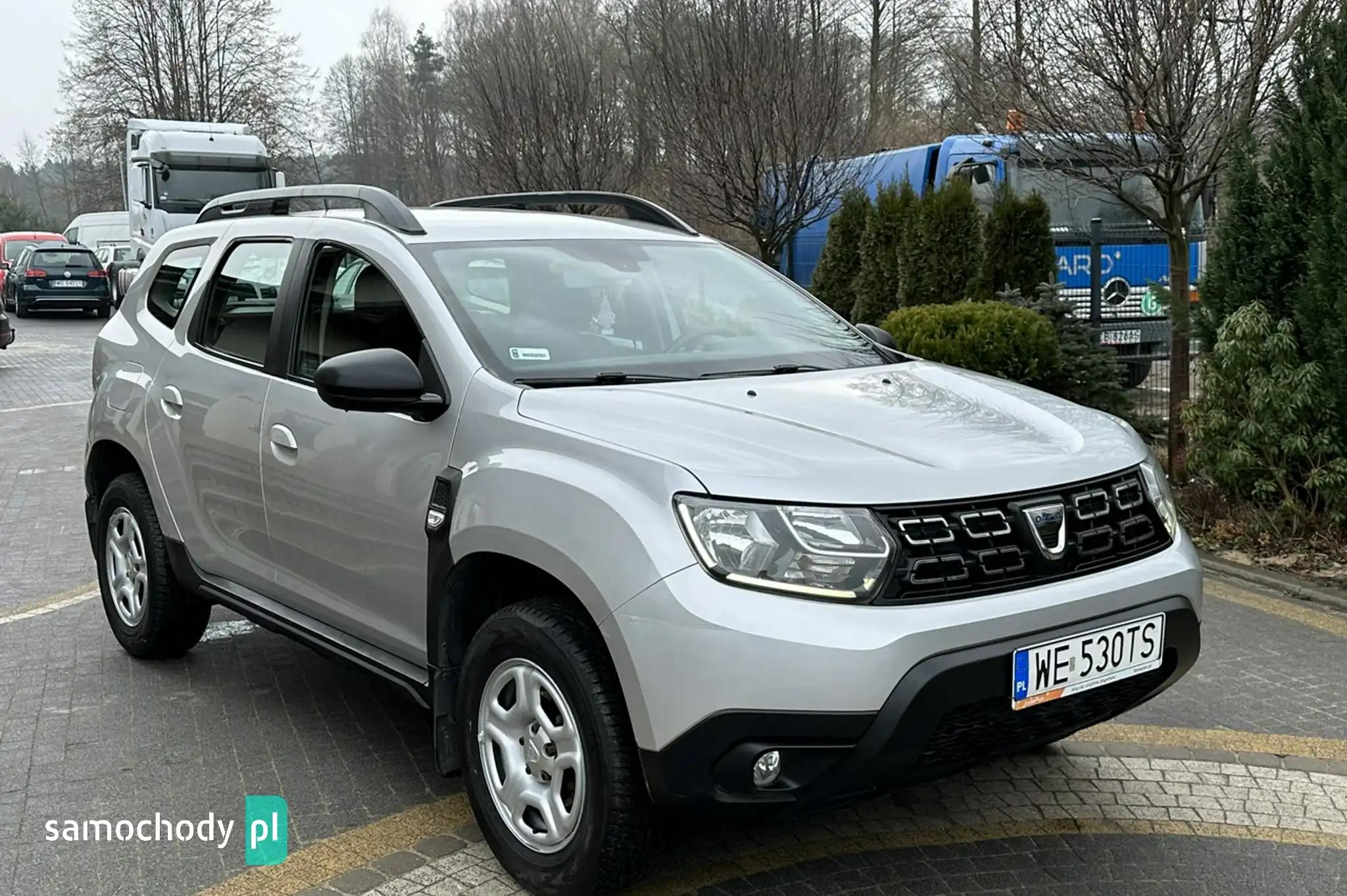 Dacia Duster SUV 2018