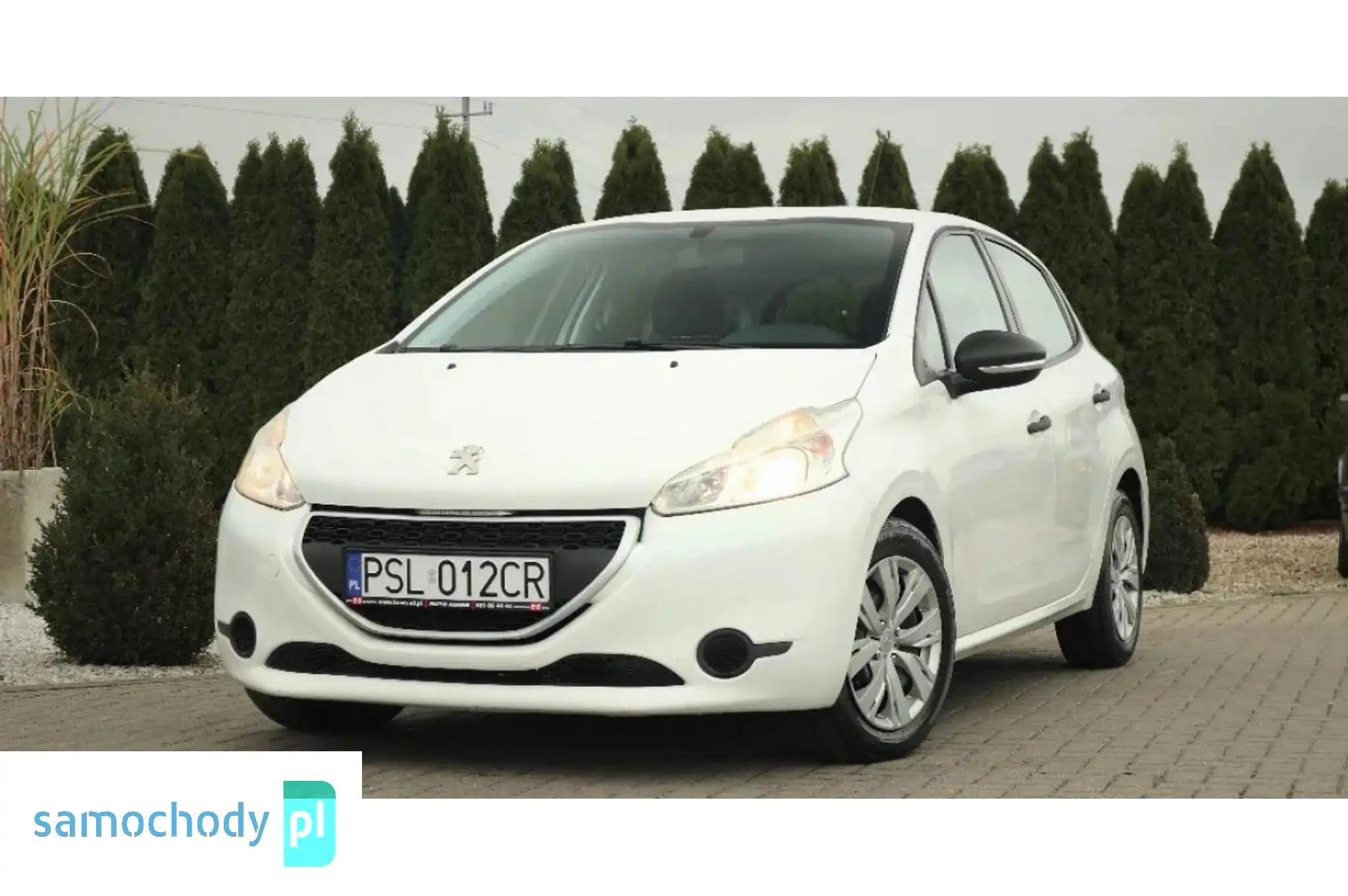 Peugeot 208 Inny 2013