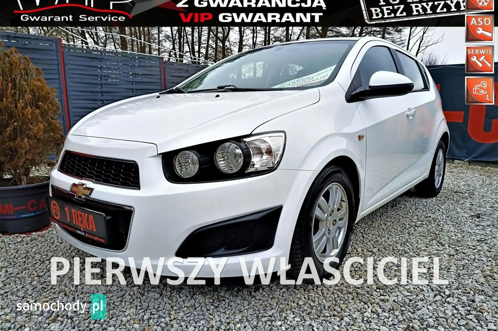 Chevrolet Aveo Hatchback 2012