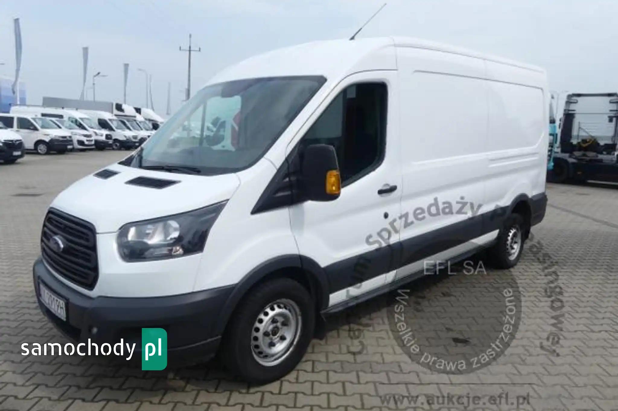 Ford Transit SAMOCHÓD CIĘŻAROWY 2018