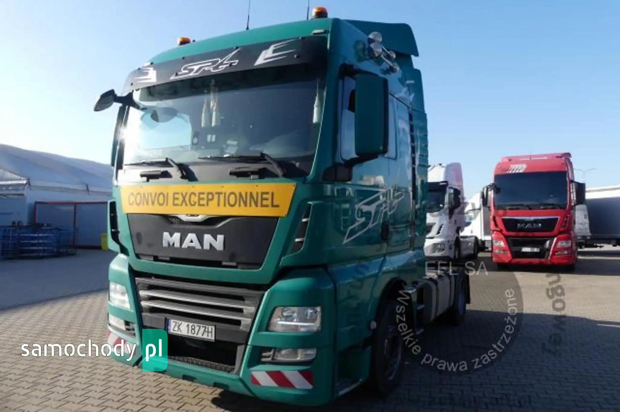 Man TGX Inny 2020