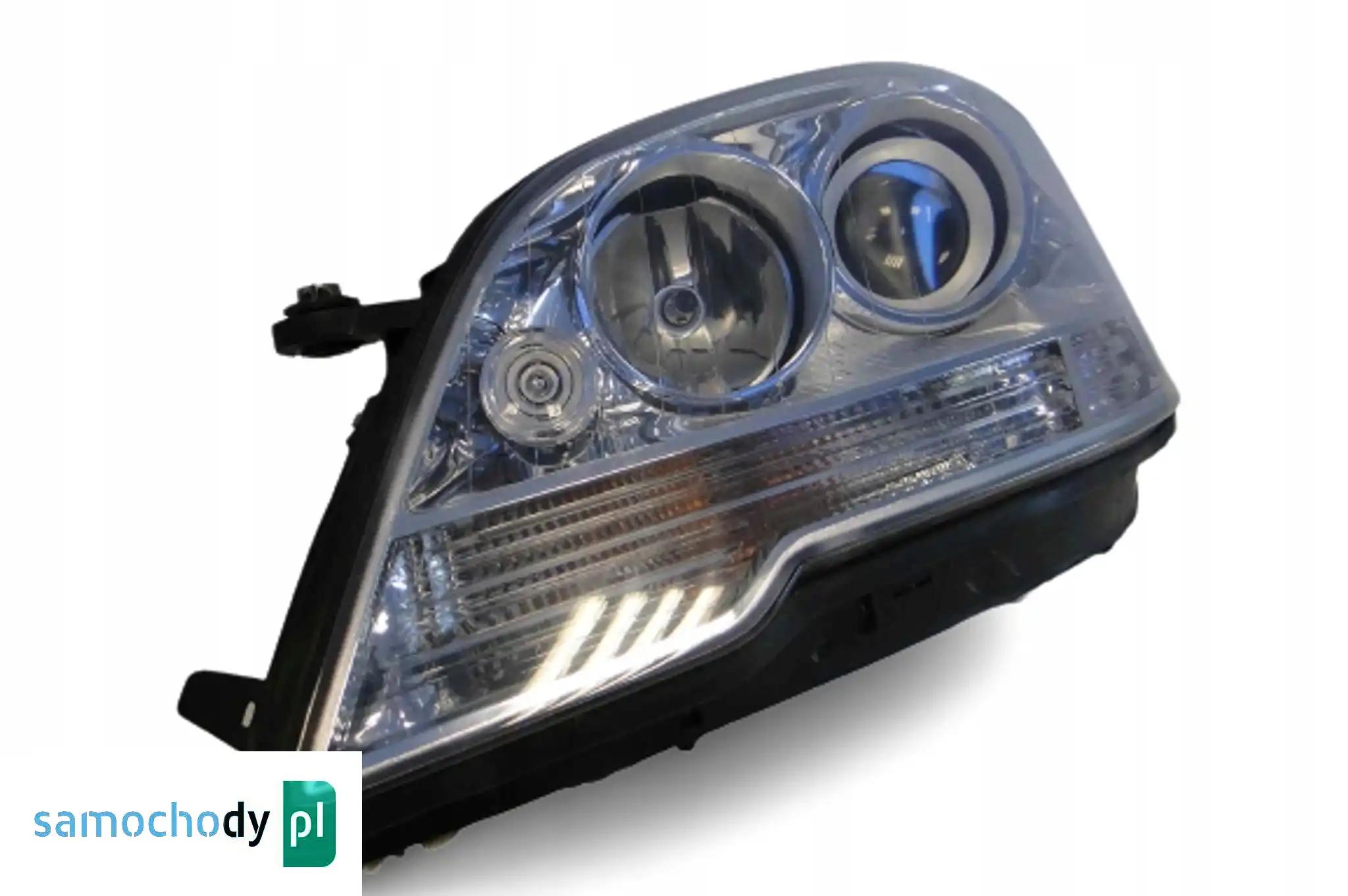 MERCEDES ML W164 164 LIFT LAMPA LEWA ZWYKŁA H7