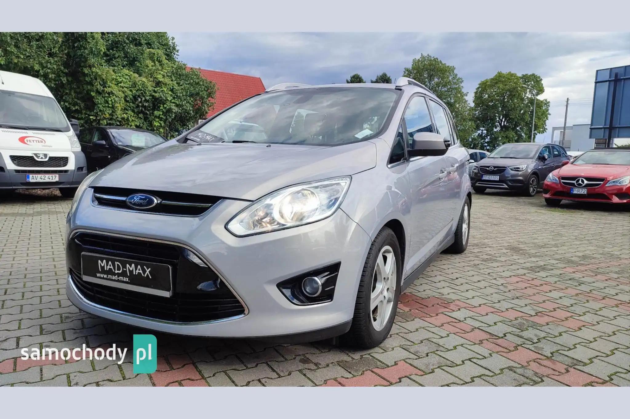 Ford C-Max Minivan 2010