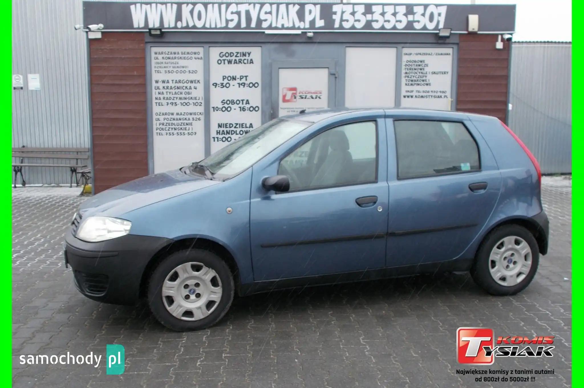 Fiat Punto Hatchback 2003