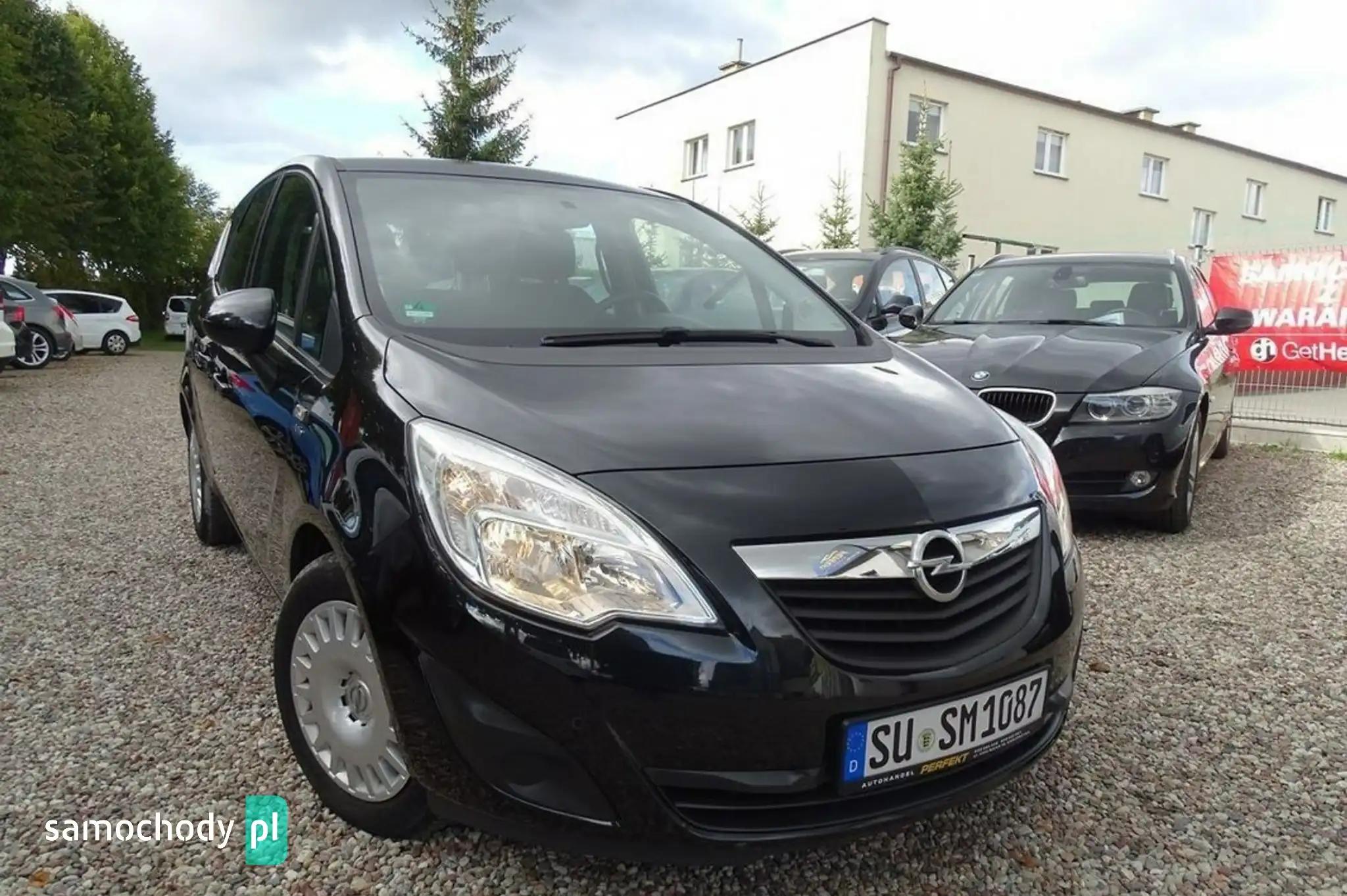 Opel Meriva Minivan 2013