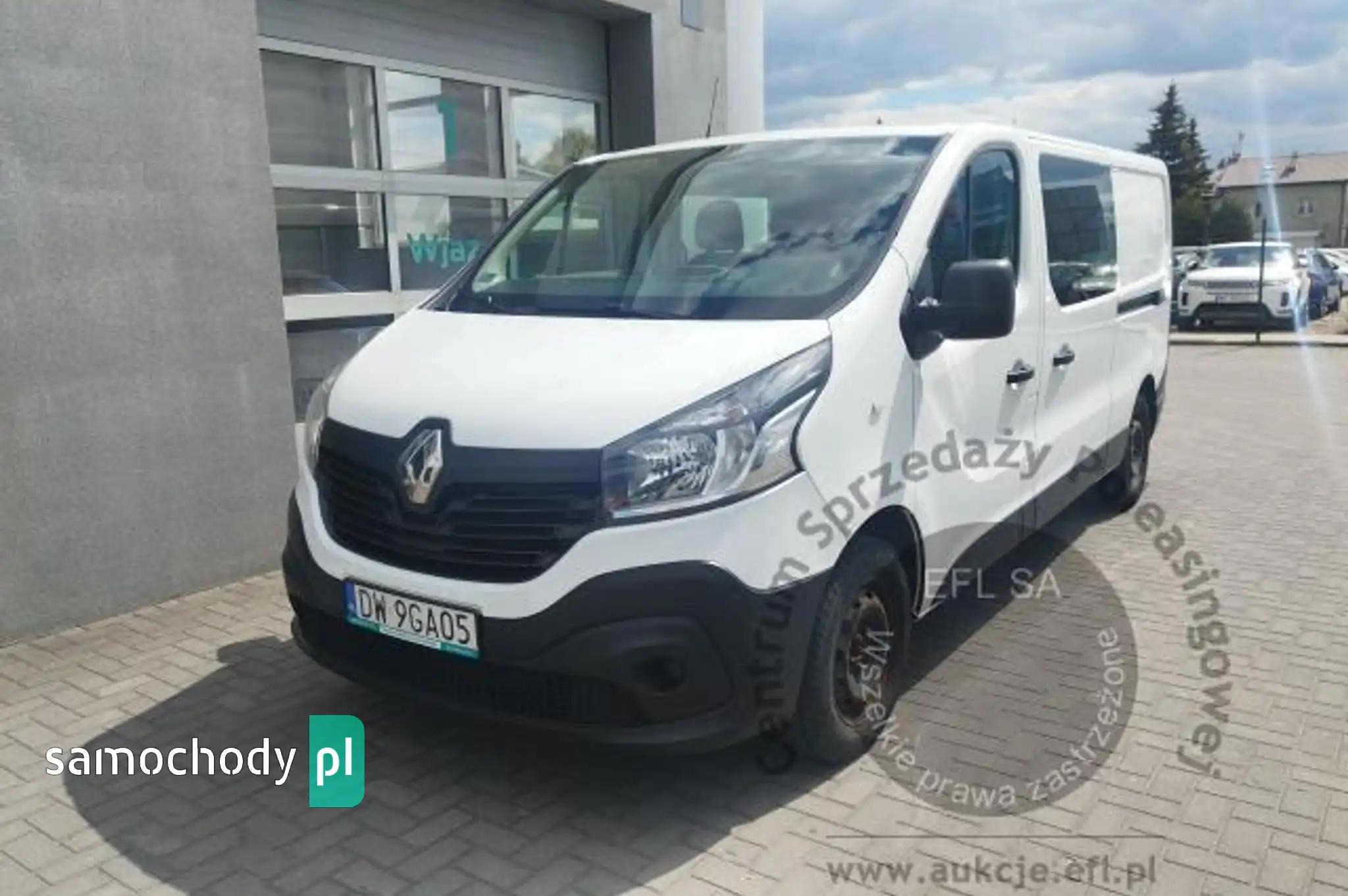 Renault Trafic Ciężarowy 2019