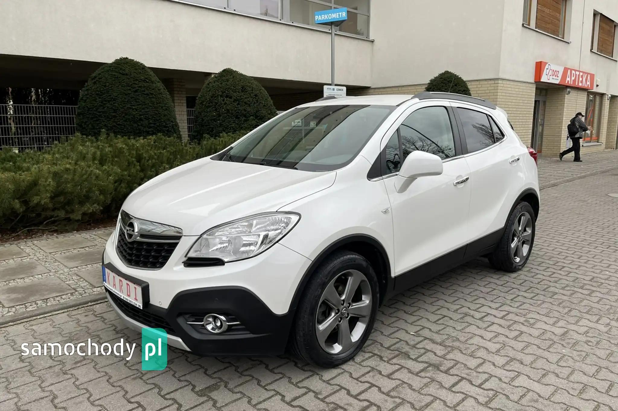 Opel Mokka SUV 2015