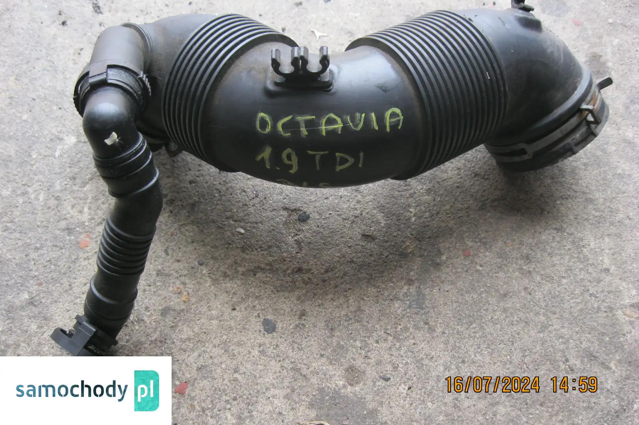 VW Audi Skoda Seat Rura Przewód Wąż 3C0129654M