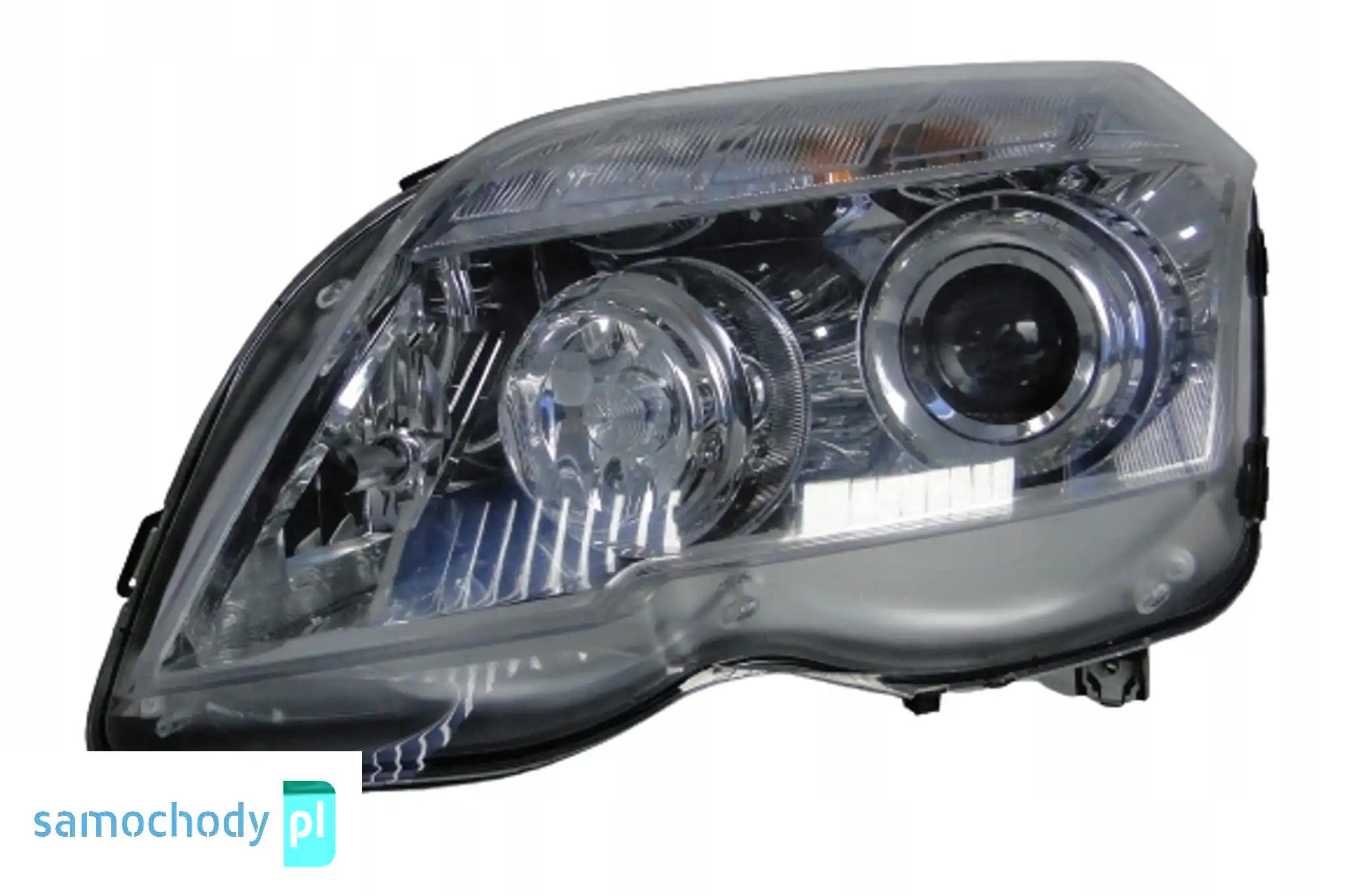 MERCEDES GLK X204 204 LAMPA LEWA BI-XENON ILS NOWA