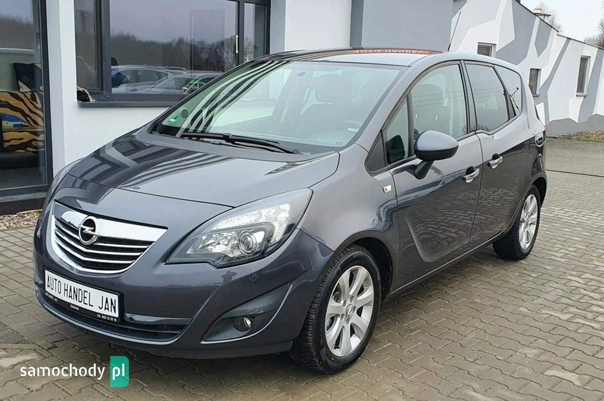 Opel Meriva Kombi 2010