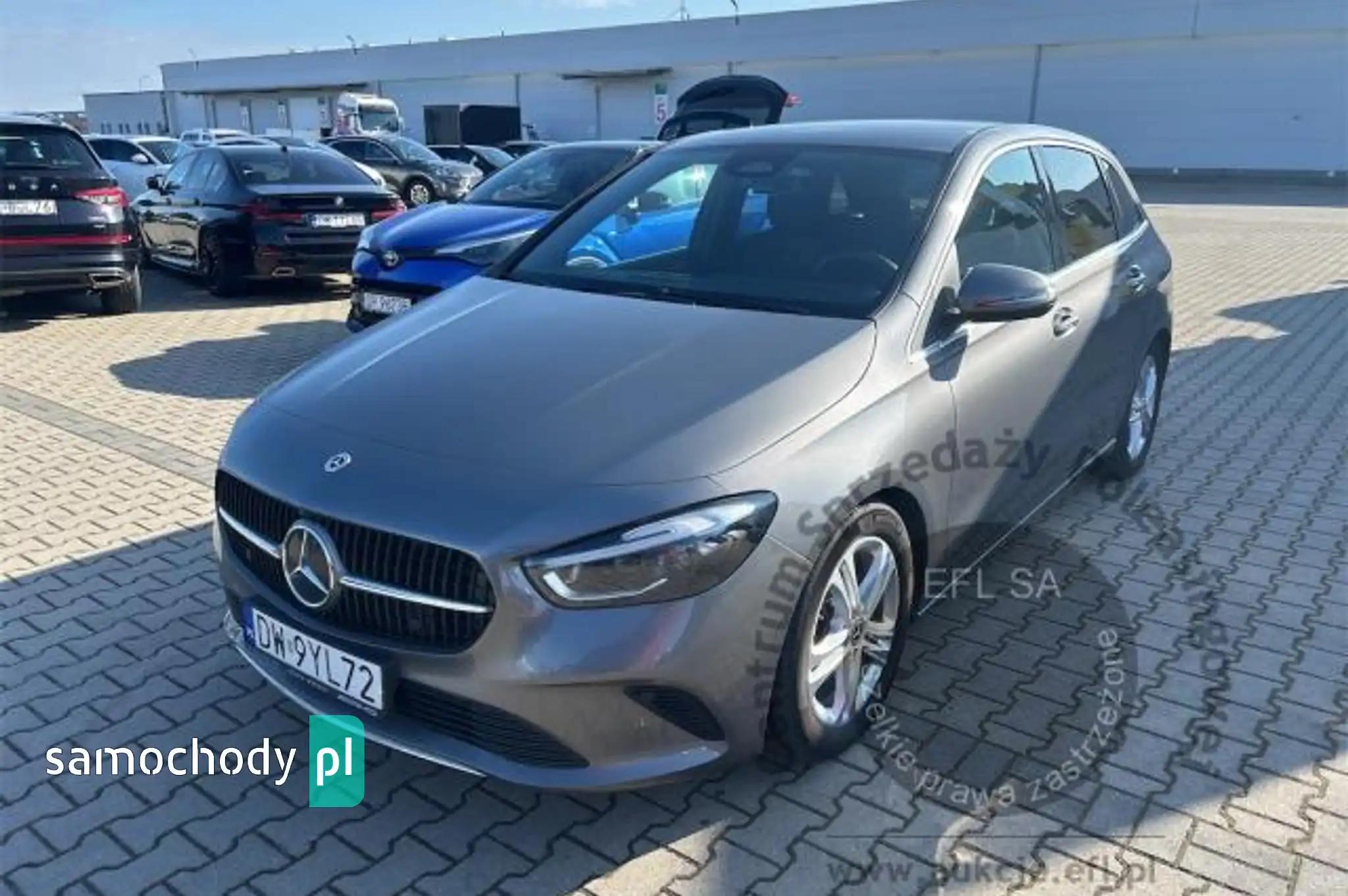 Mercedes-Benz B-Klasa 2024