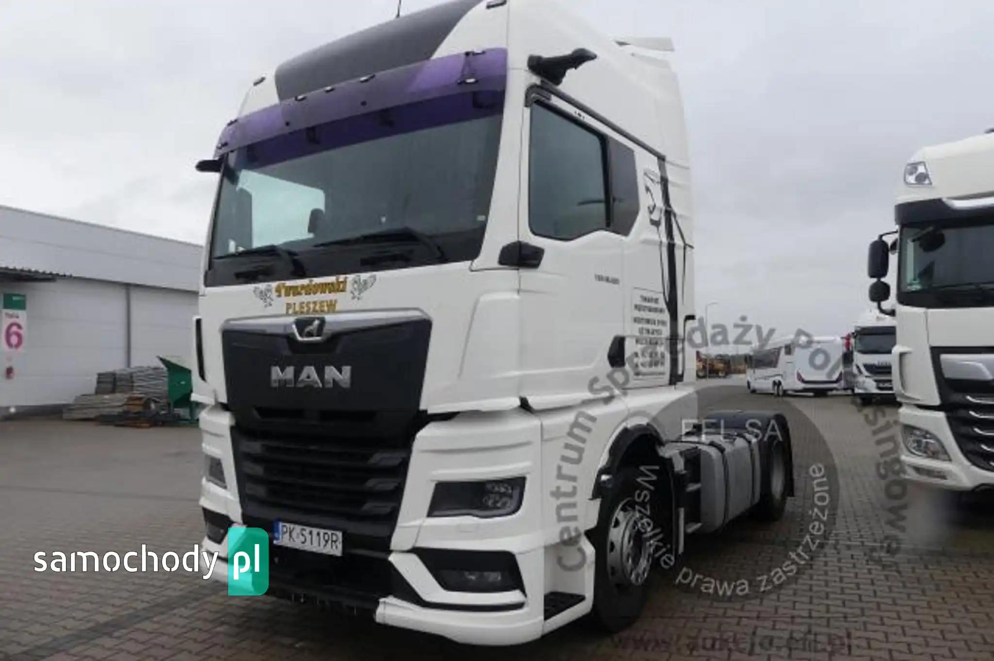 Man TGX Inny 2023