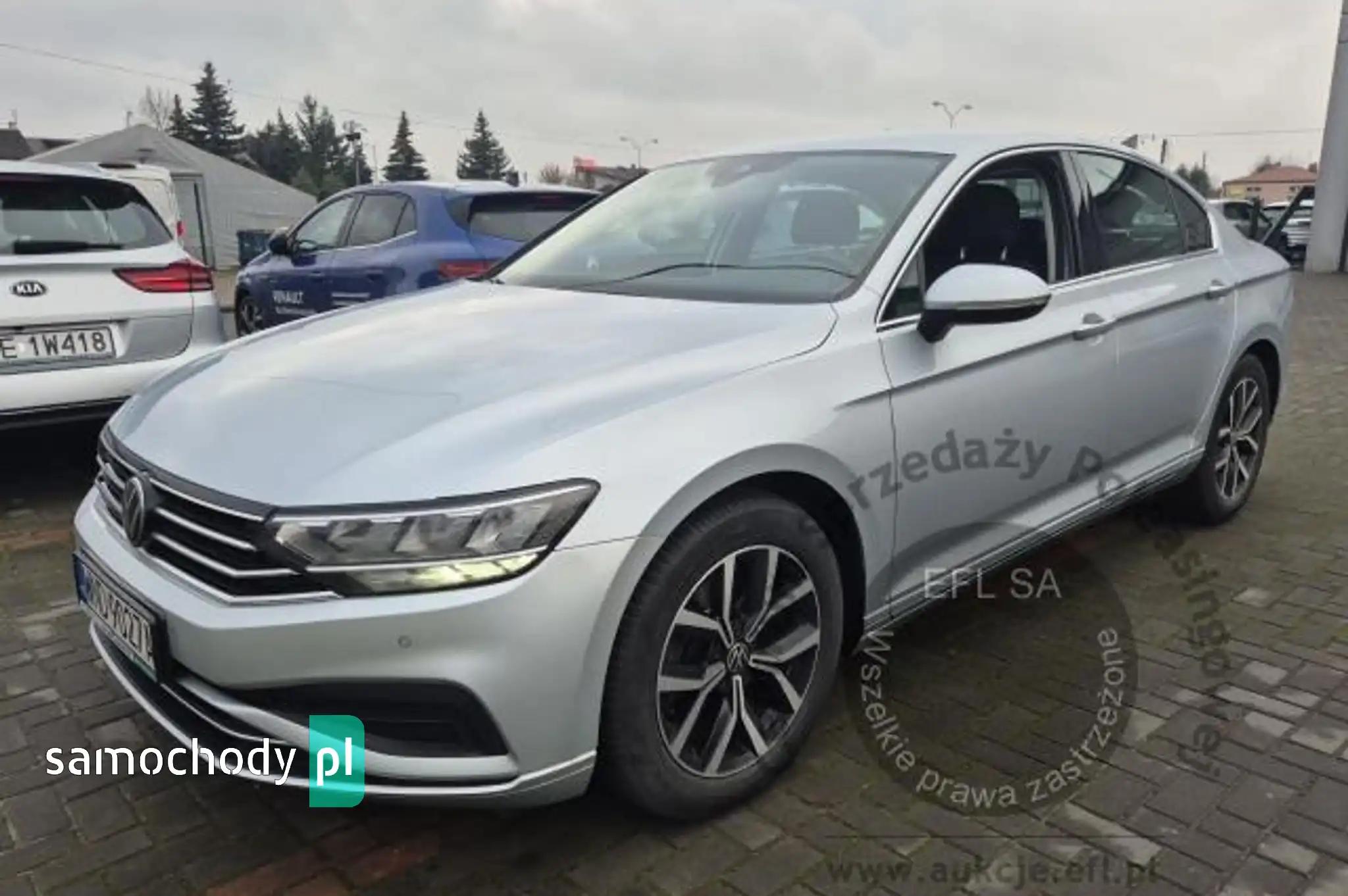 Volkswagen Passat 2022