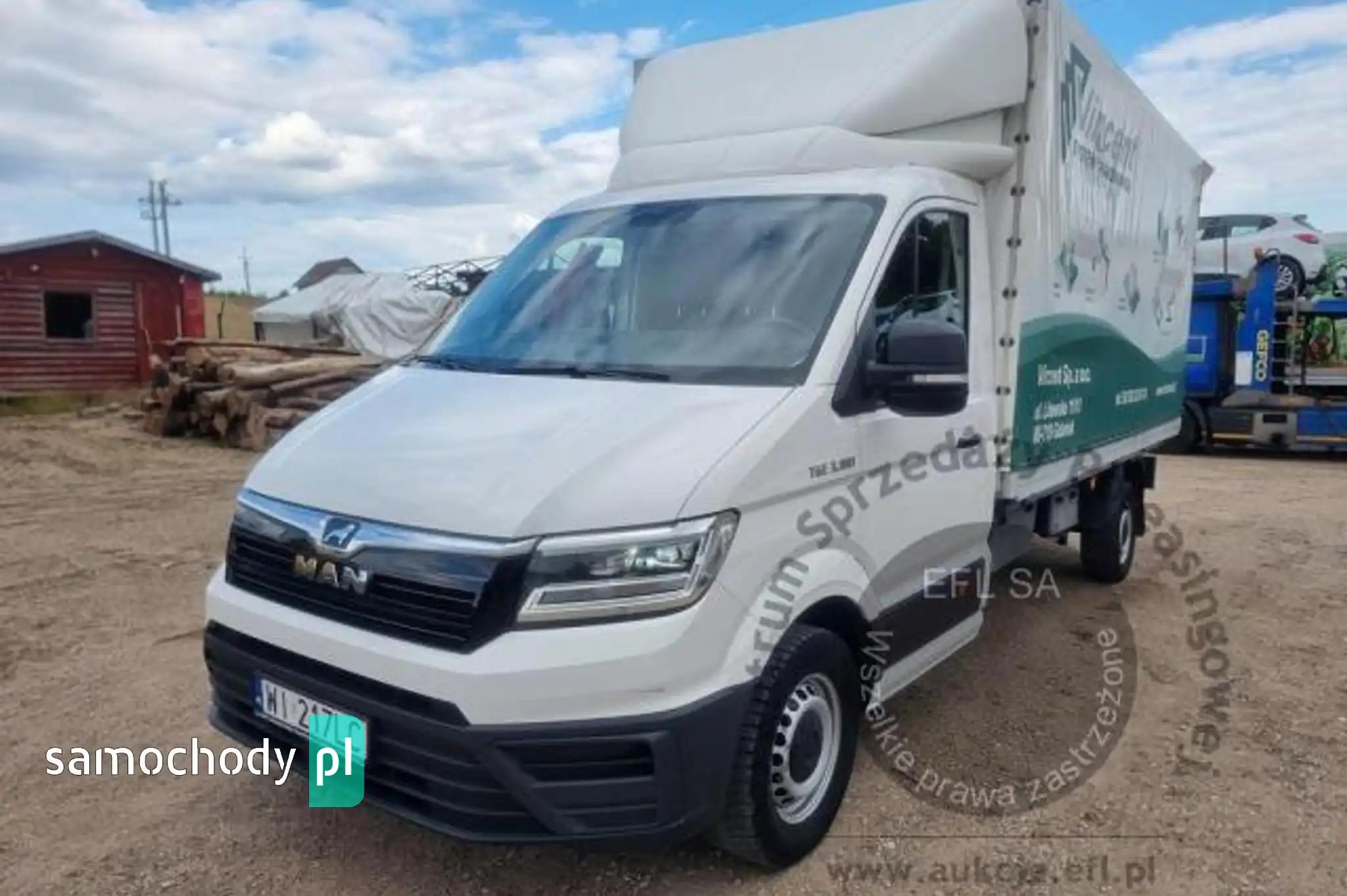 MAN TGE Dostawczy 2021