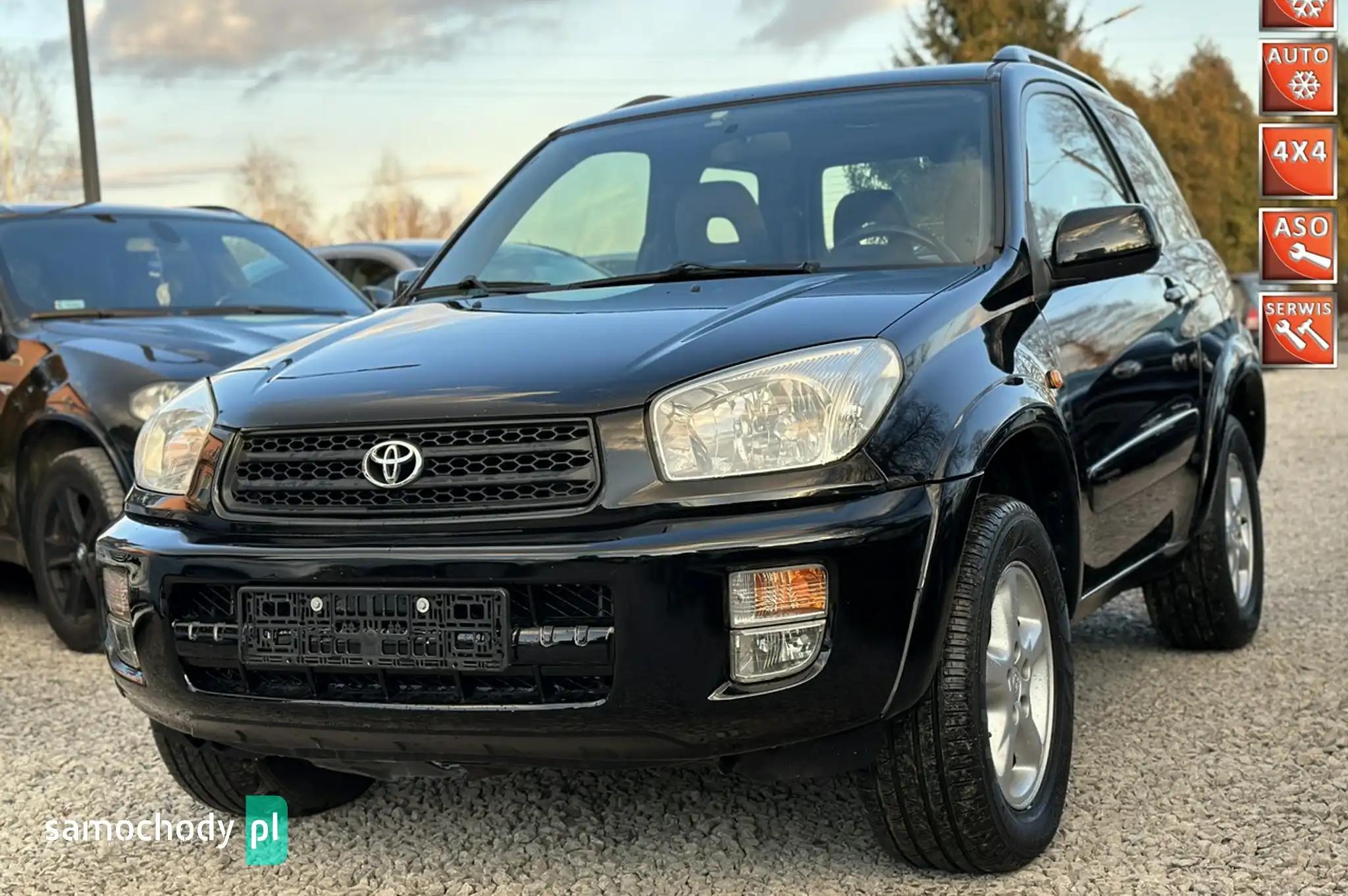 Toyota RAV4 SUV 2004