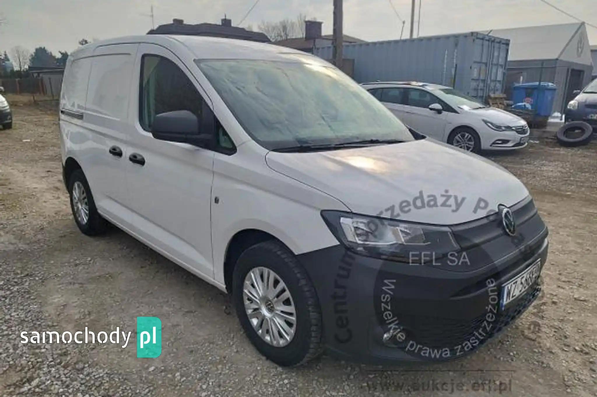 Volkswagen Caddy Ciężarowy 2022