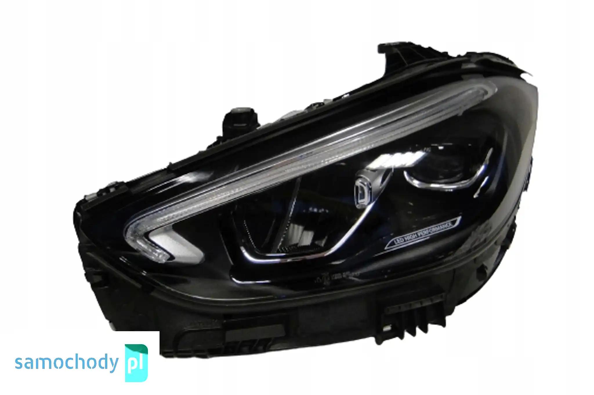 MERCEDES C KLASA 206 W206 LAMPA PRZEDNIA LEWA LED