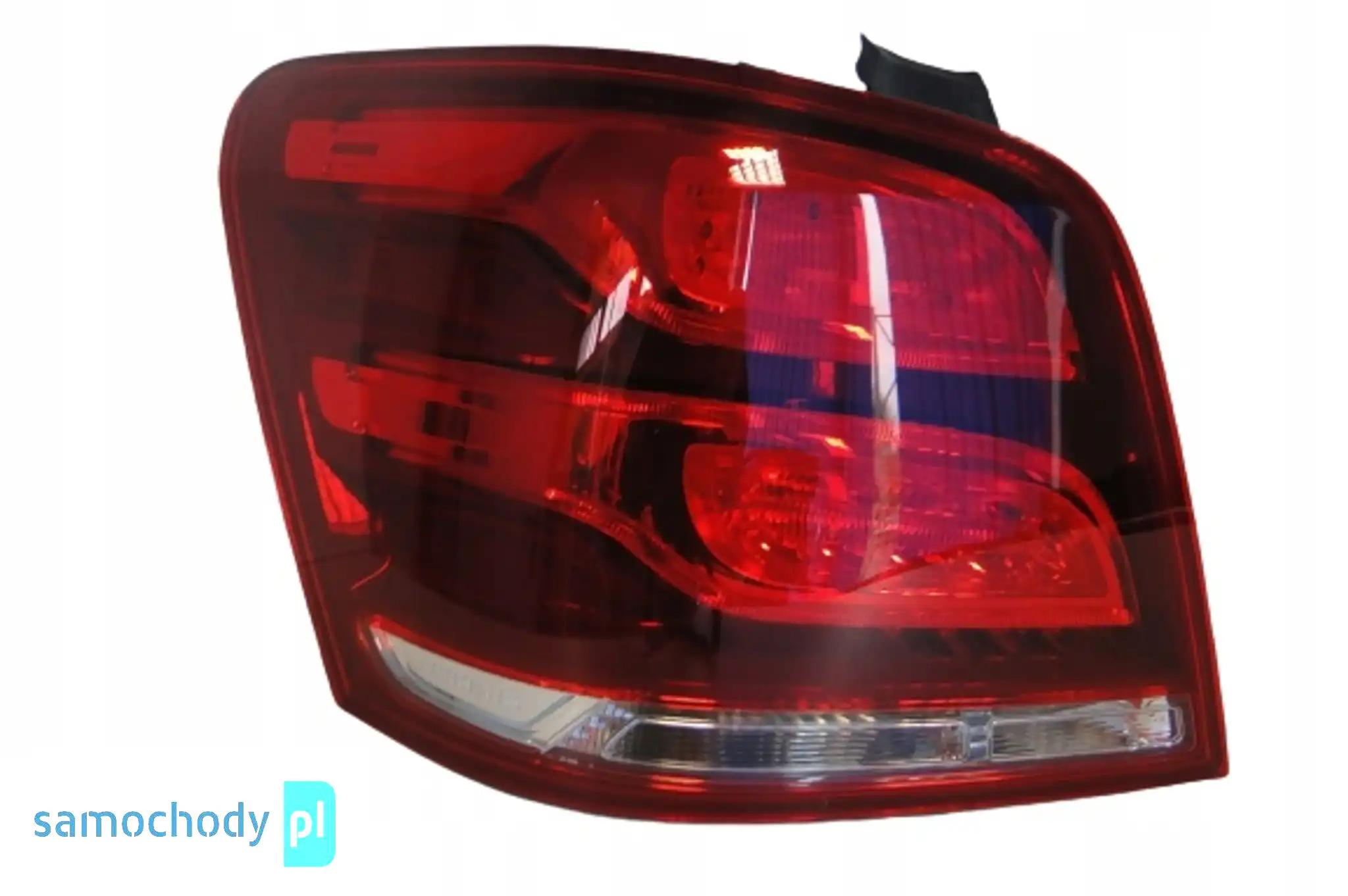 MERCEDES GLK X204 204 LIFT LAMPA TYLNA LEWA