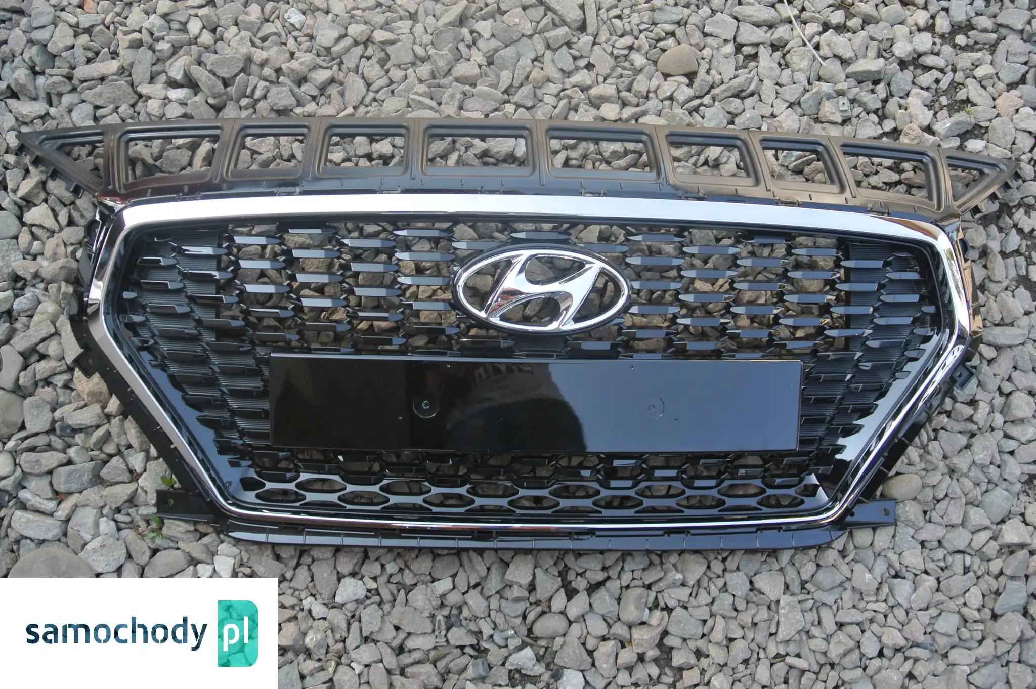 HYUNDAI I30 GRILL ATRAPA NOWY MODEL 86351-G4000