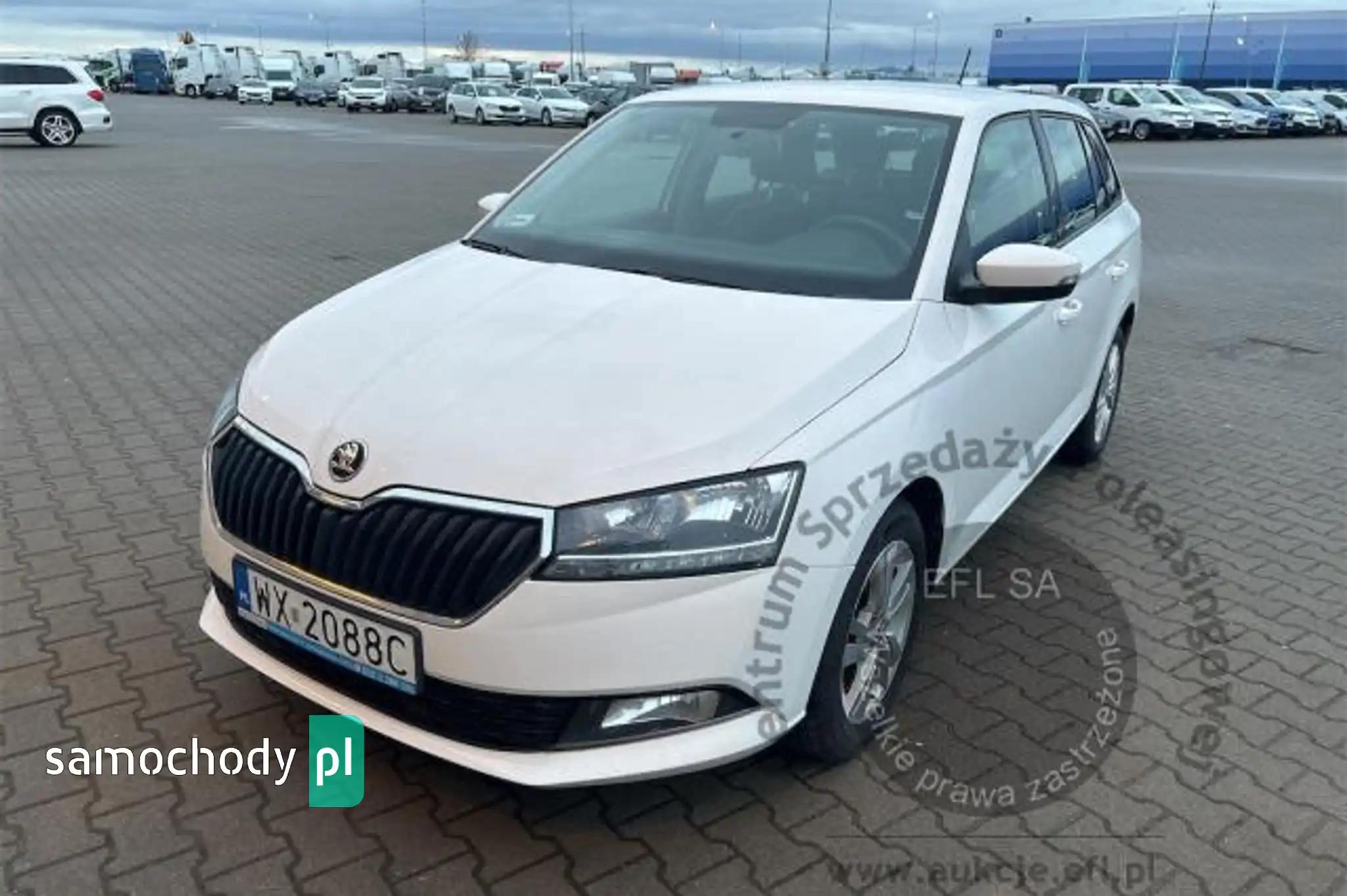 Skoda Fabia 2019