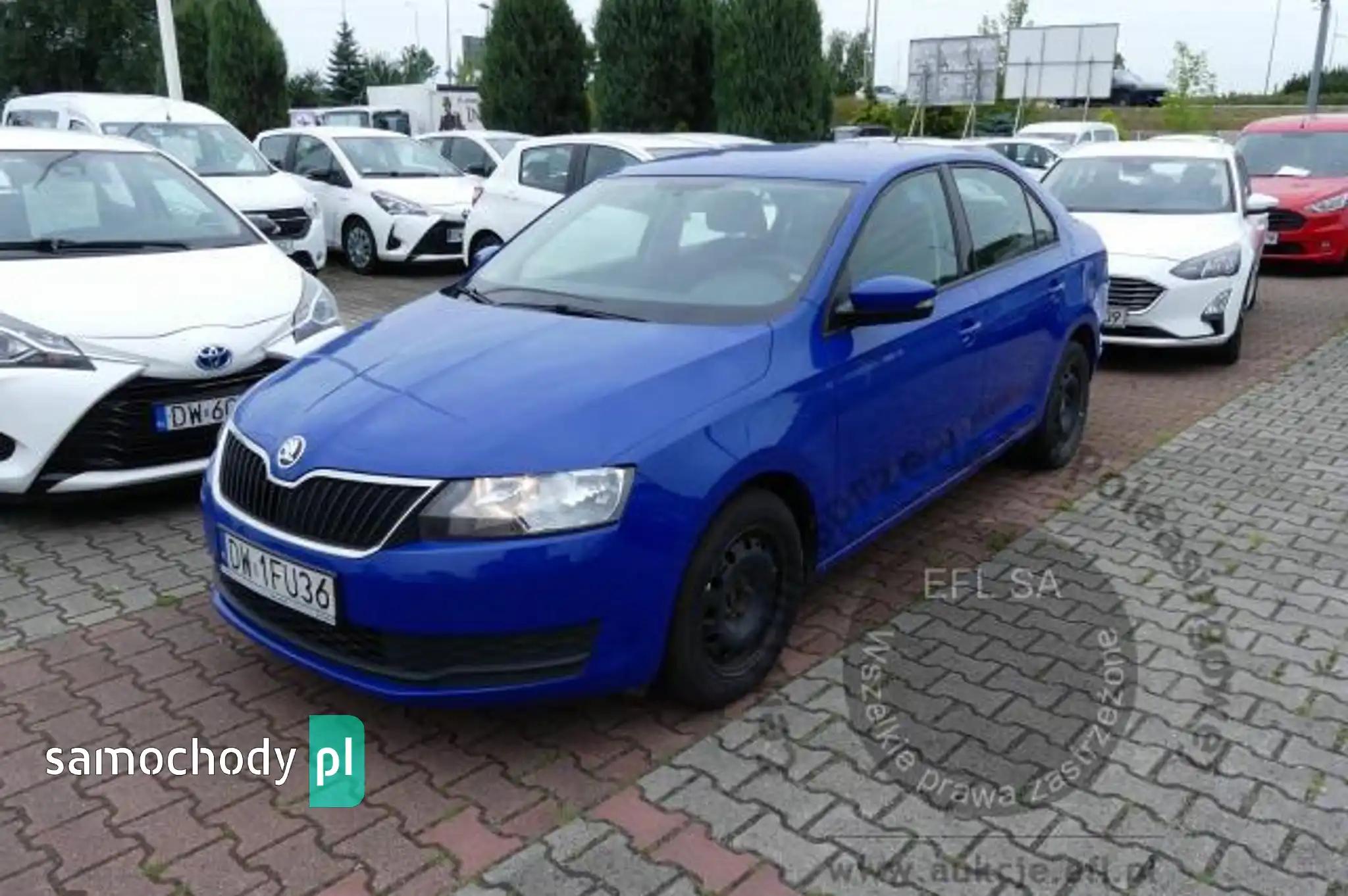 Skoda Rapid 2019