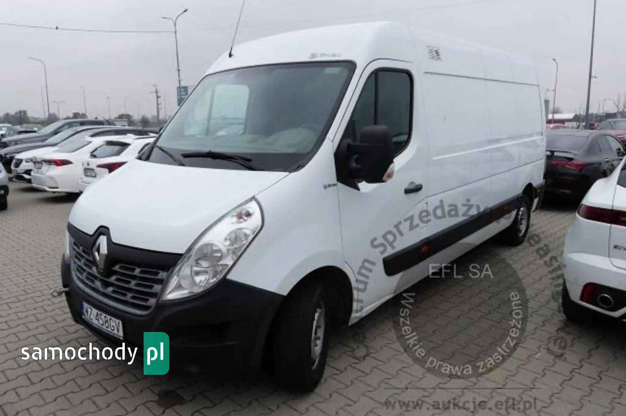 Renault Master SAMOCHÓD CIĘŻAROWY 2017