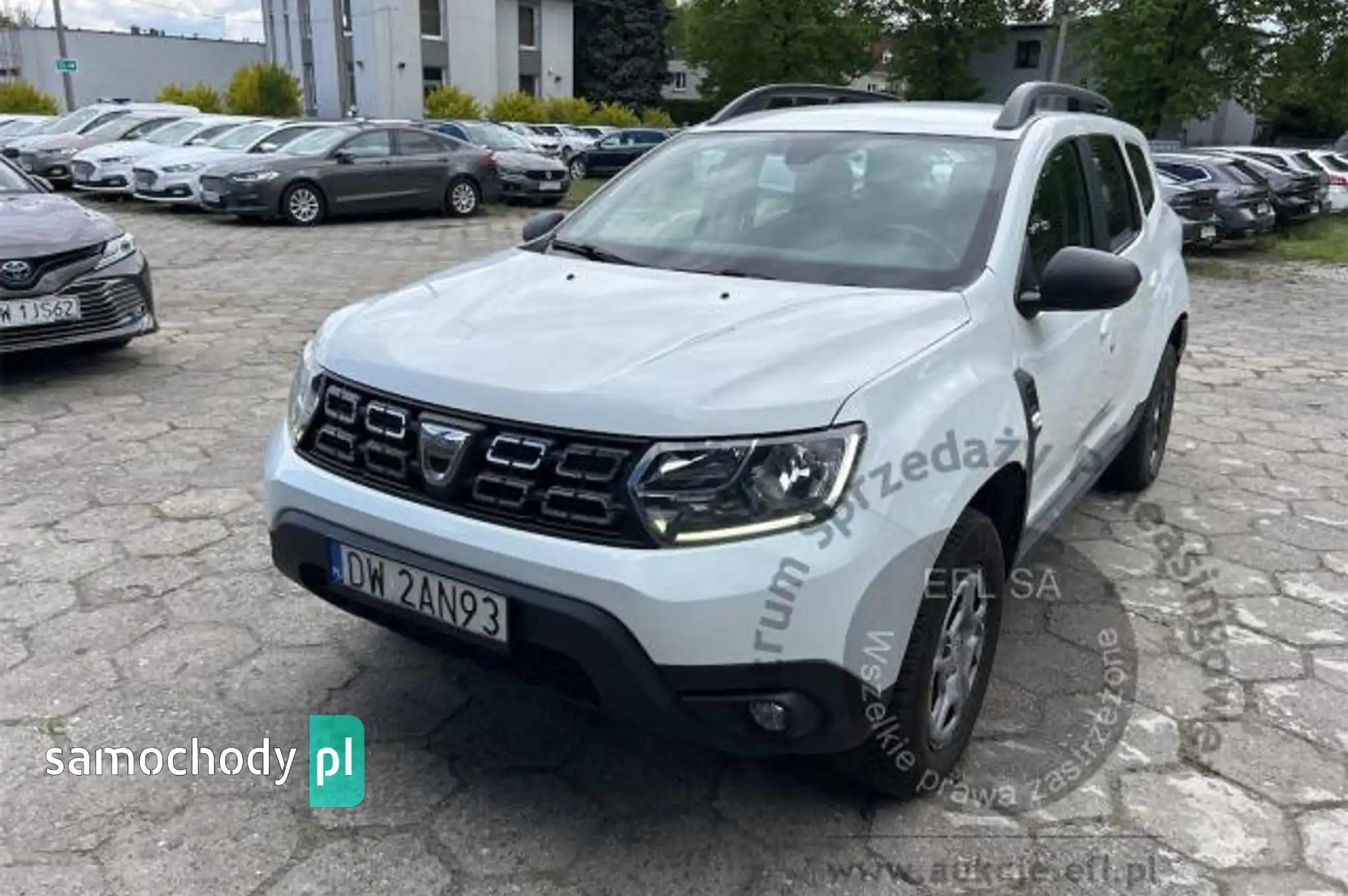 Dacia Duster 2018