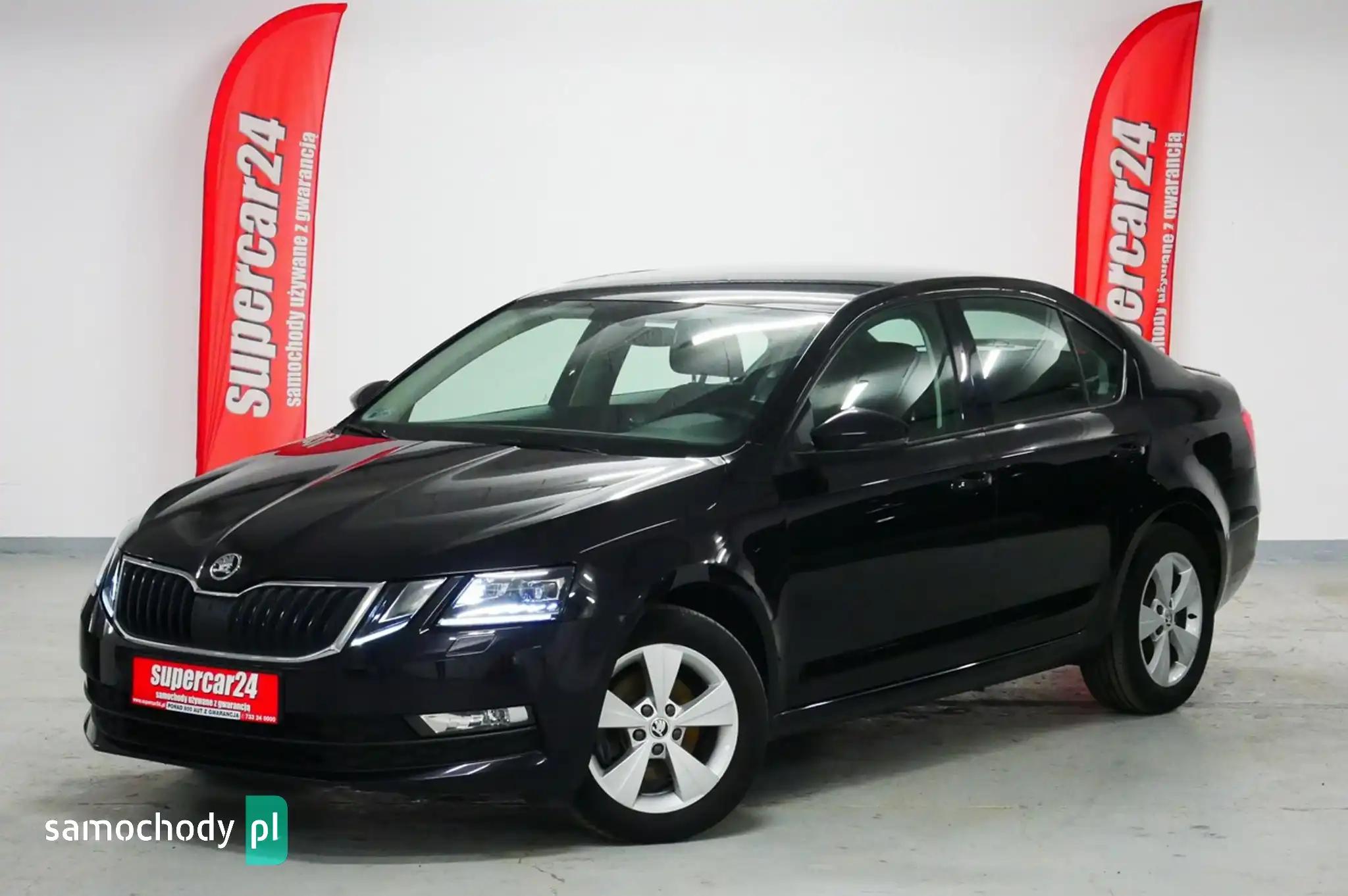 Skoda Octavia Sedan 2018