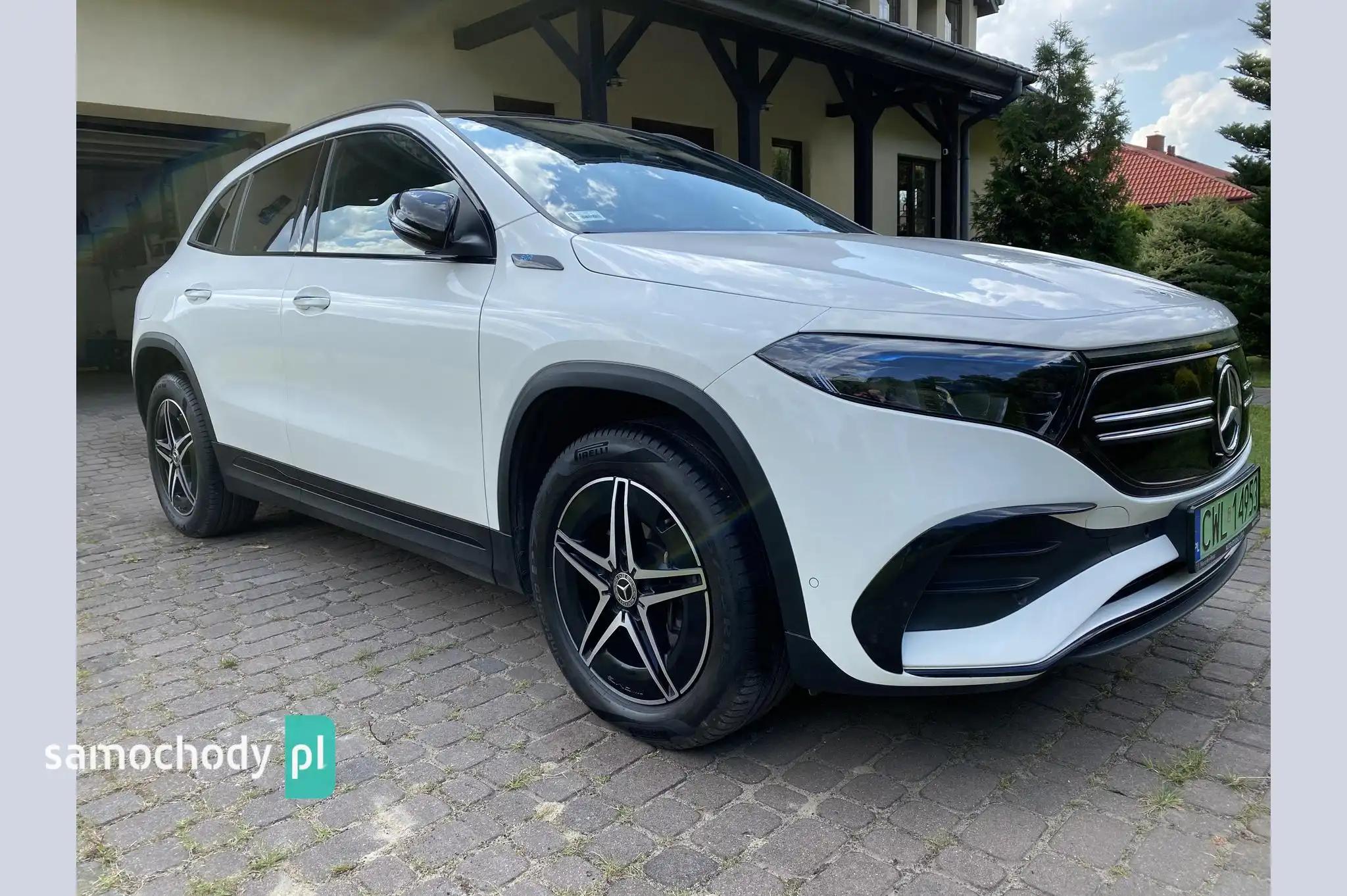 Mercedes-Benz EQA 2021