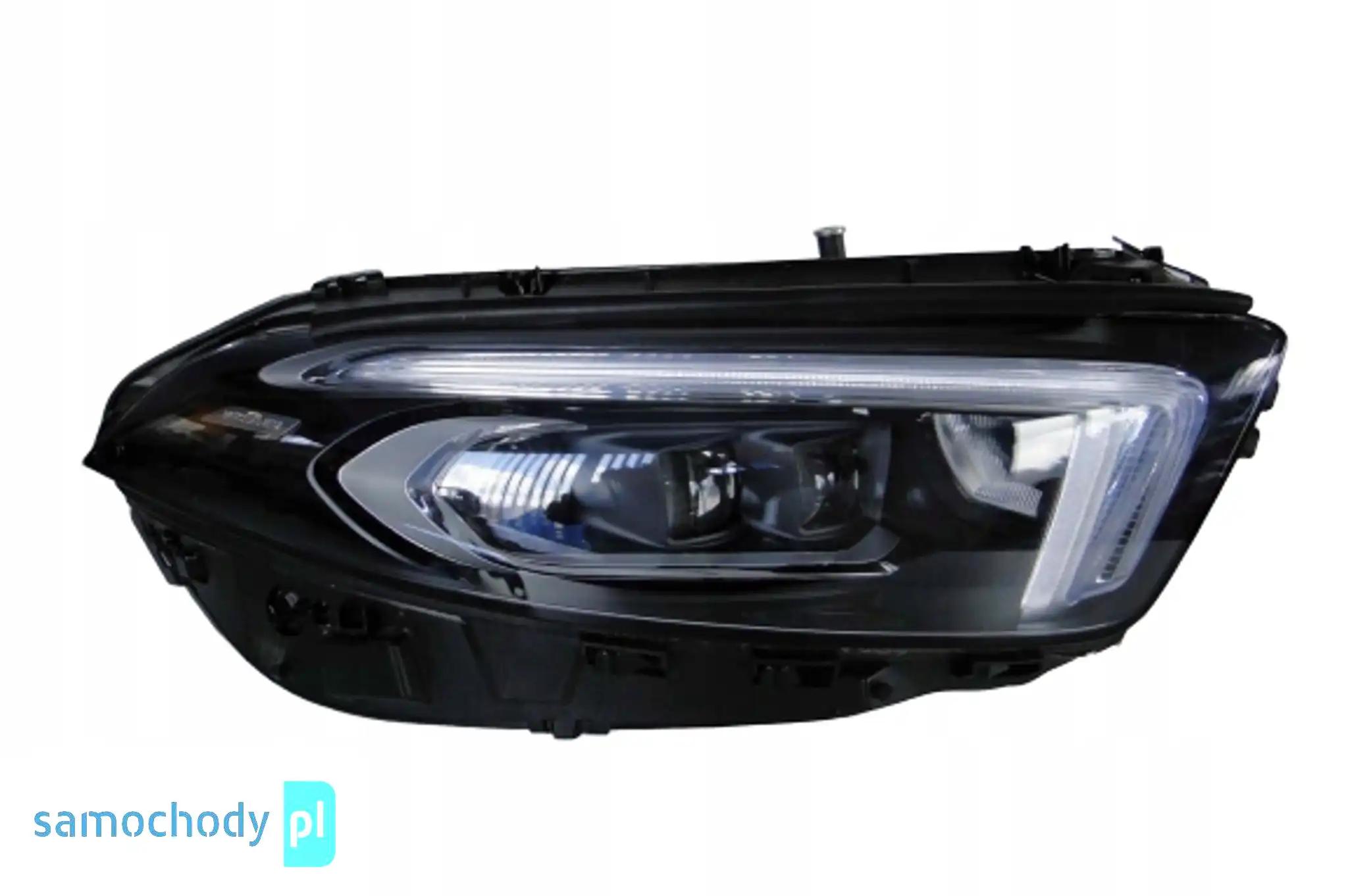 MERCEDES A KL W 177 LAMPA PRAWA FULL LED MULTIBEAM