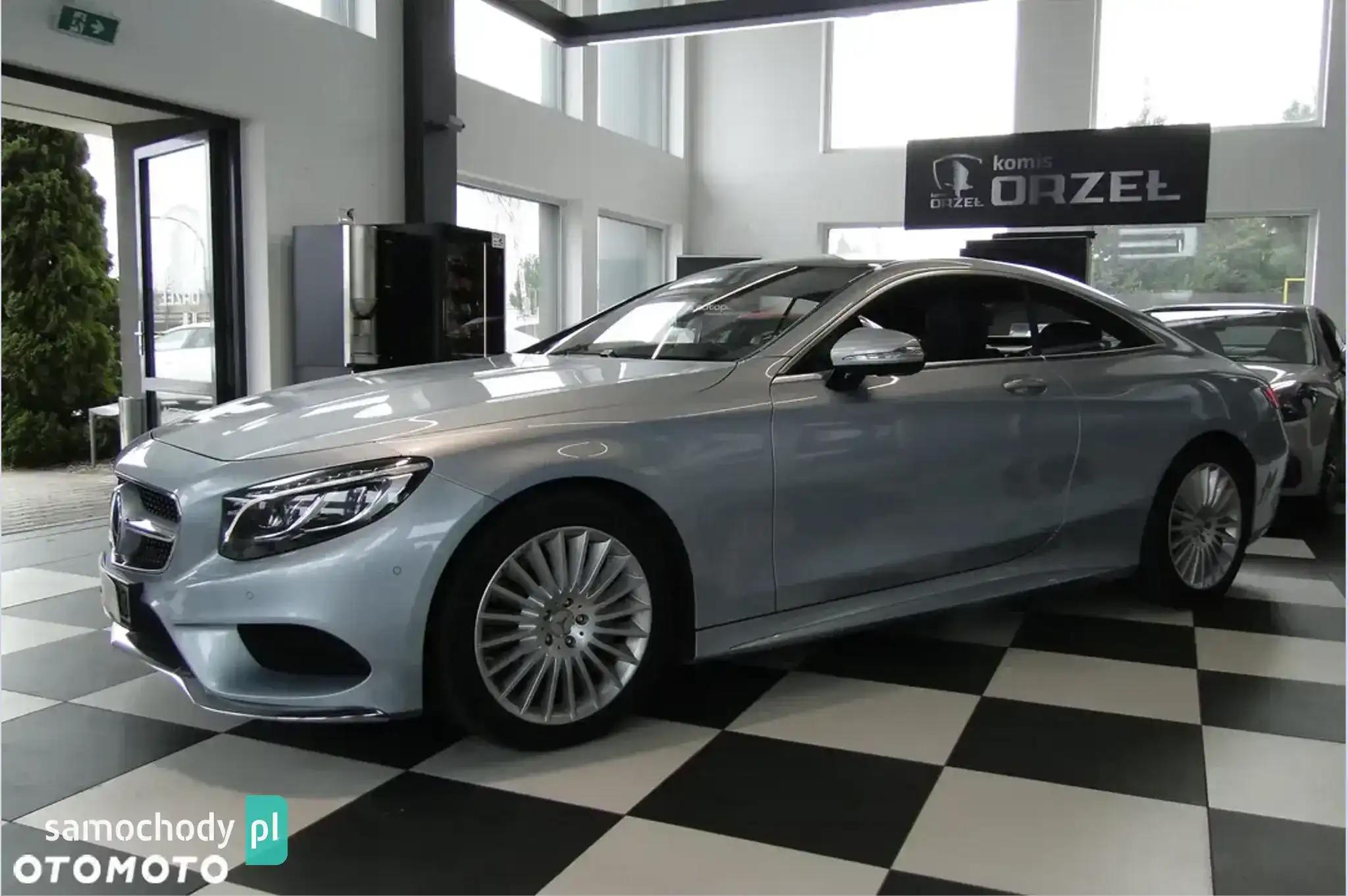 Mercedes-Benz S-Klasa Coupe 2014