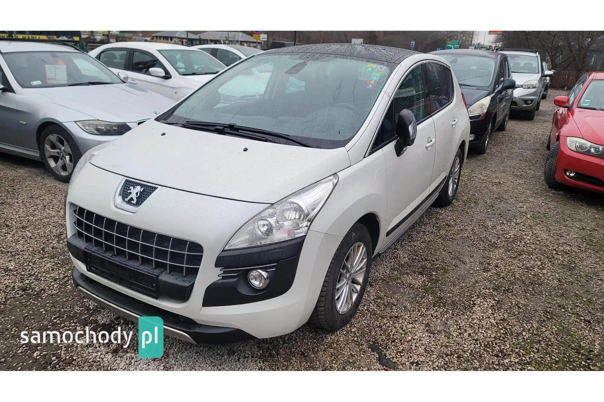 Peugeot 3008 SUV 2012